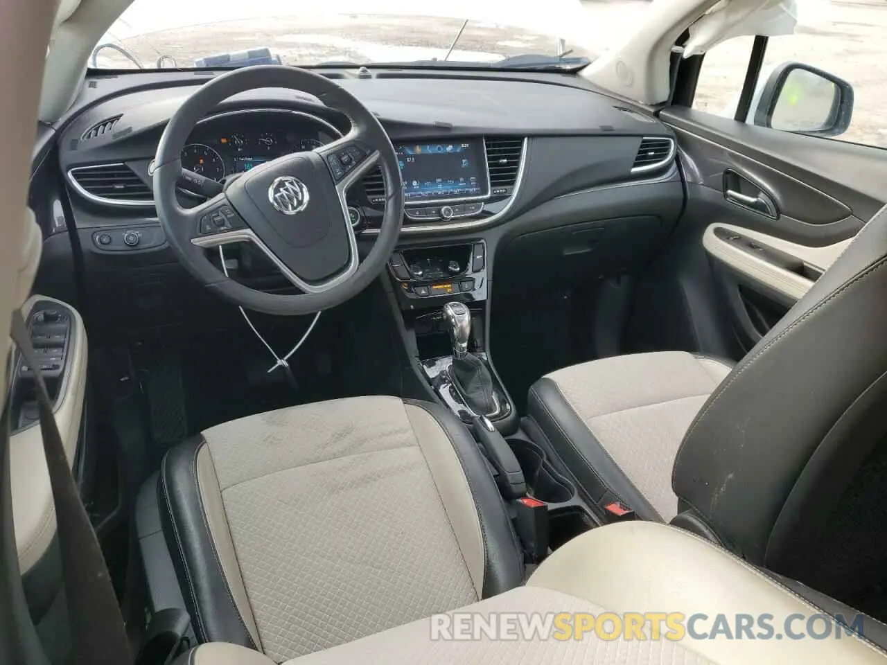 8 Photograph of a damaged car KL4CJESB6MB350923 BUICK ENCORE 2021