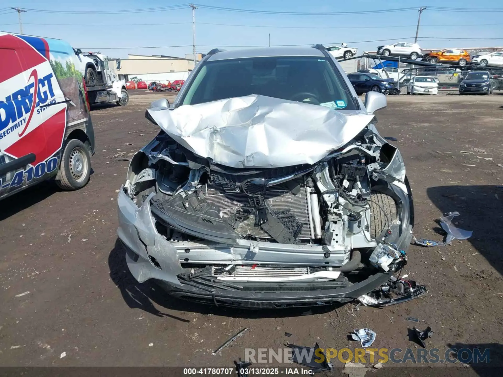 6 Photograph of a damaged car KL4CJESB7MB342247 BUICK ENCORE 2021