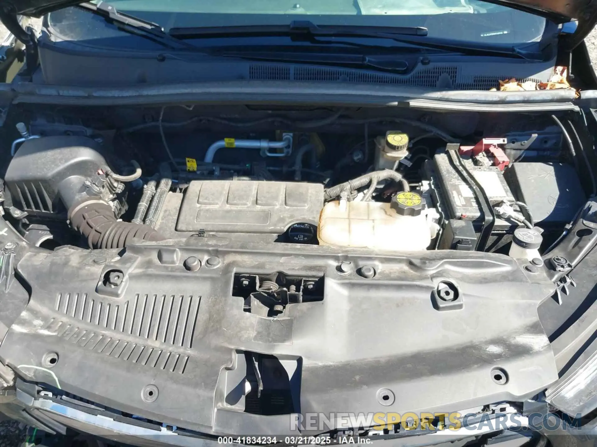 10 Photograph of a damaged car KL4CJESB8MB332830 BUICK ENCORE 2021