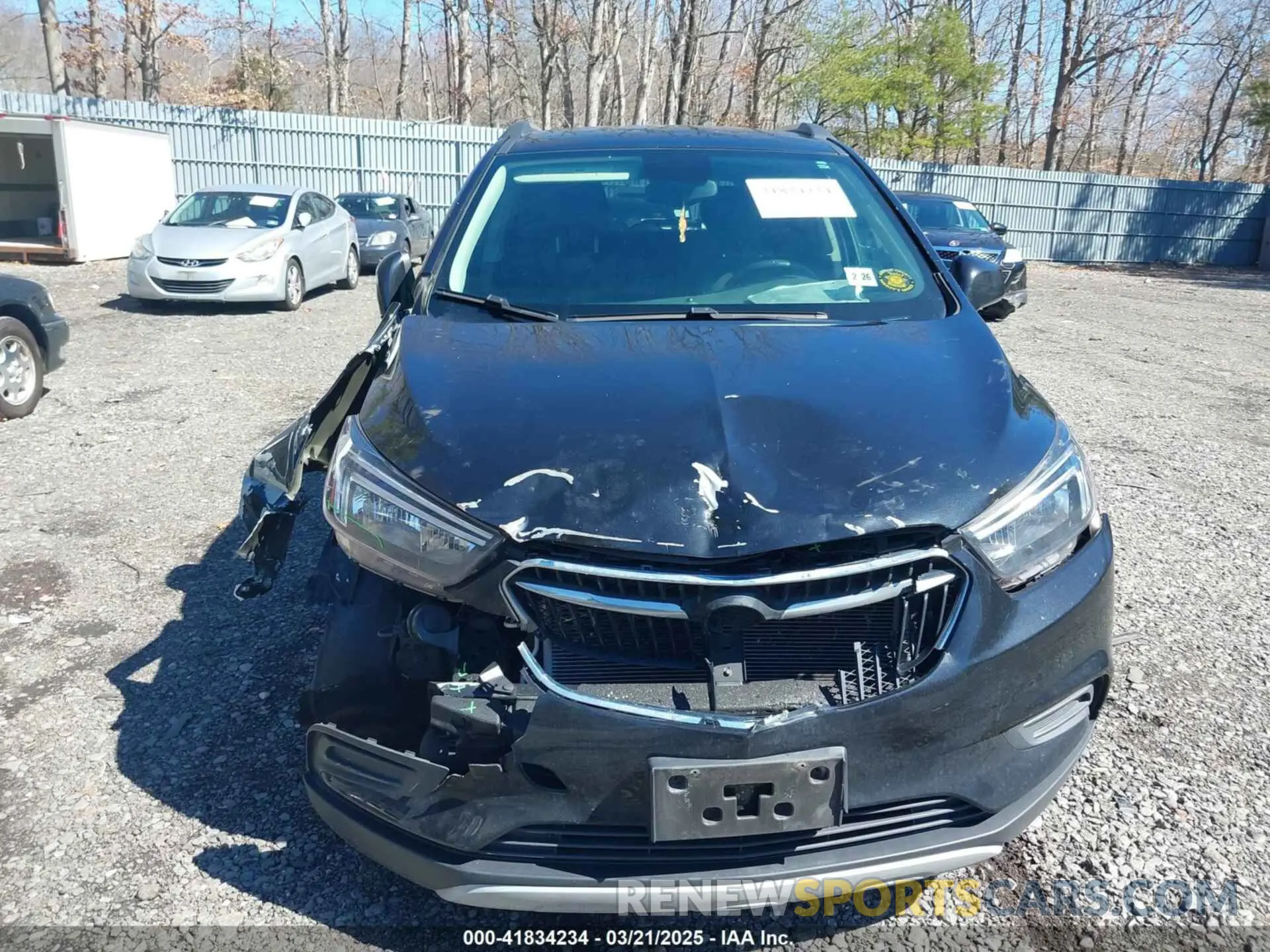 12 Photograph of a damaged car KL4CJESB8MB332830 BUICK ENCORE 2021
