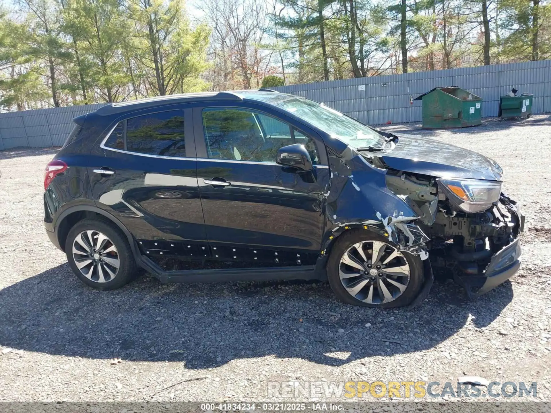 13 Photograph of a damaged car KL4CJESB8MB332830 BUICK ENCORE 2021