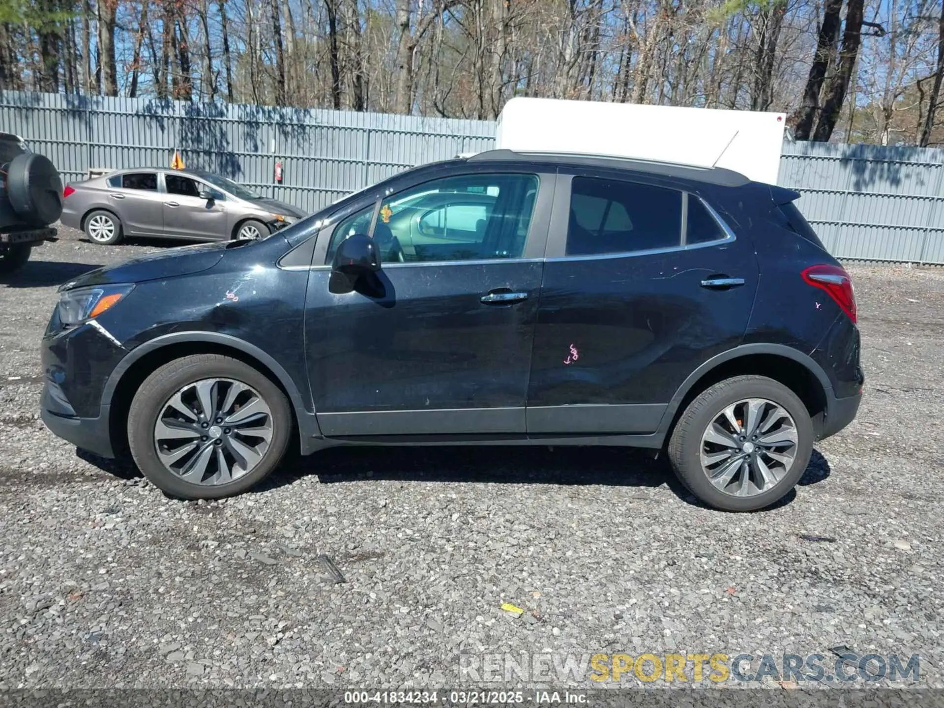 14 Photograph of a damaged car KL4CJESB8MB332830 BUICK ENCORE 2021