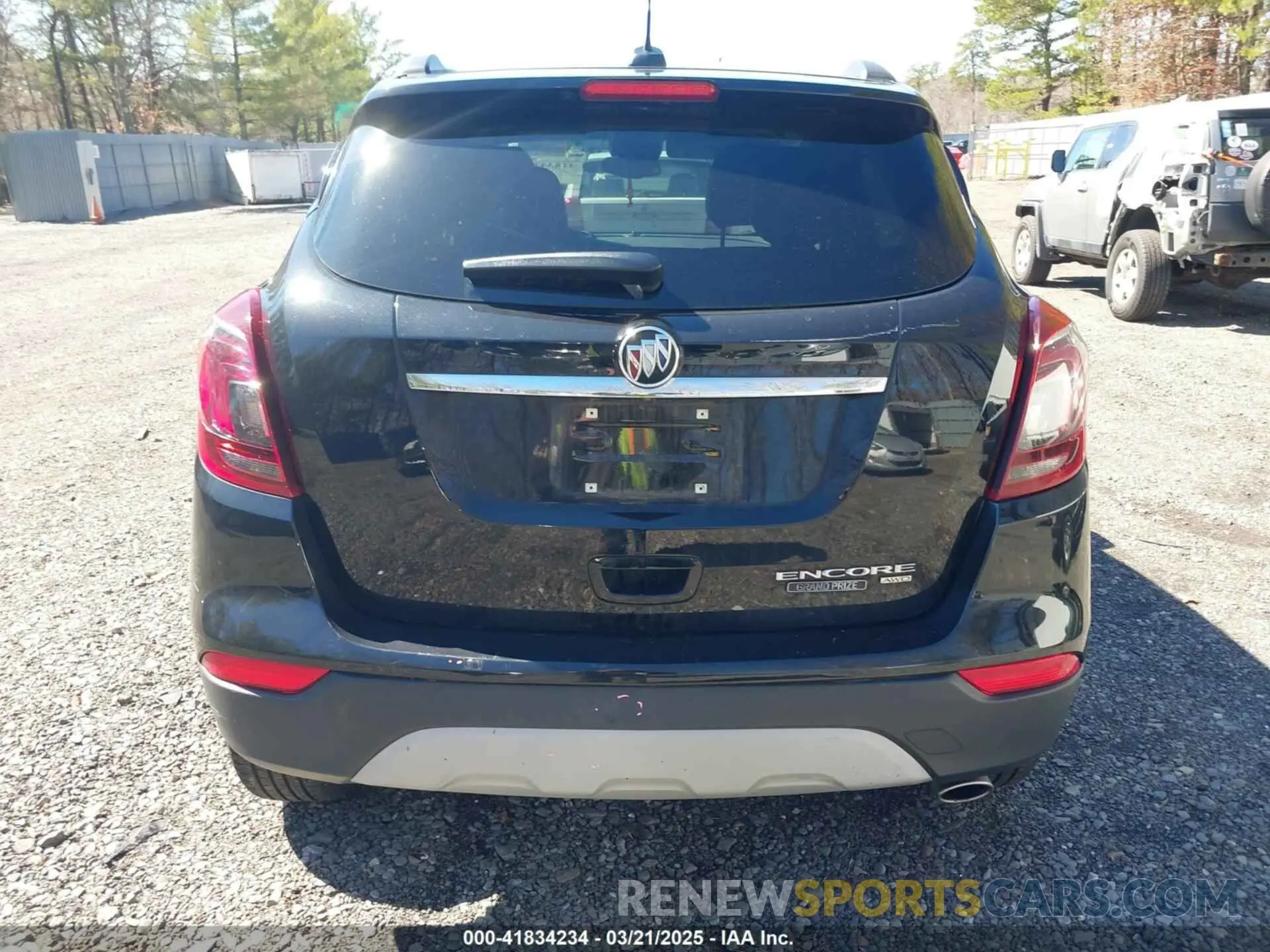 16 Photograph of a damaged car KL4CJESB8MB332830 BUICK ENCORE 2021