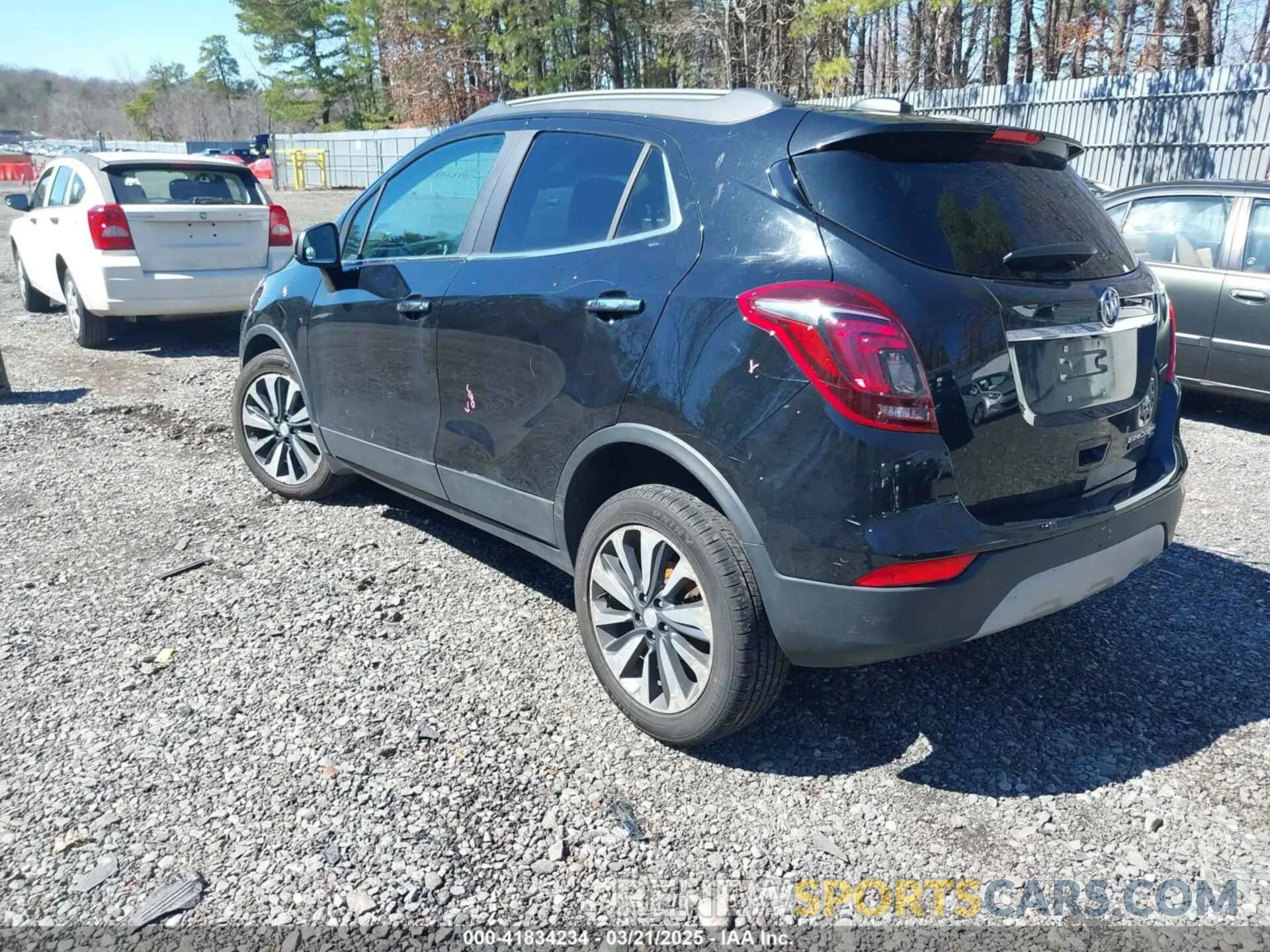 3 Photograph of a damaged car KL4CJESB8MB332830 BUICK ENCORE 2021