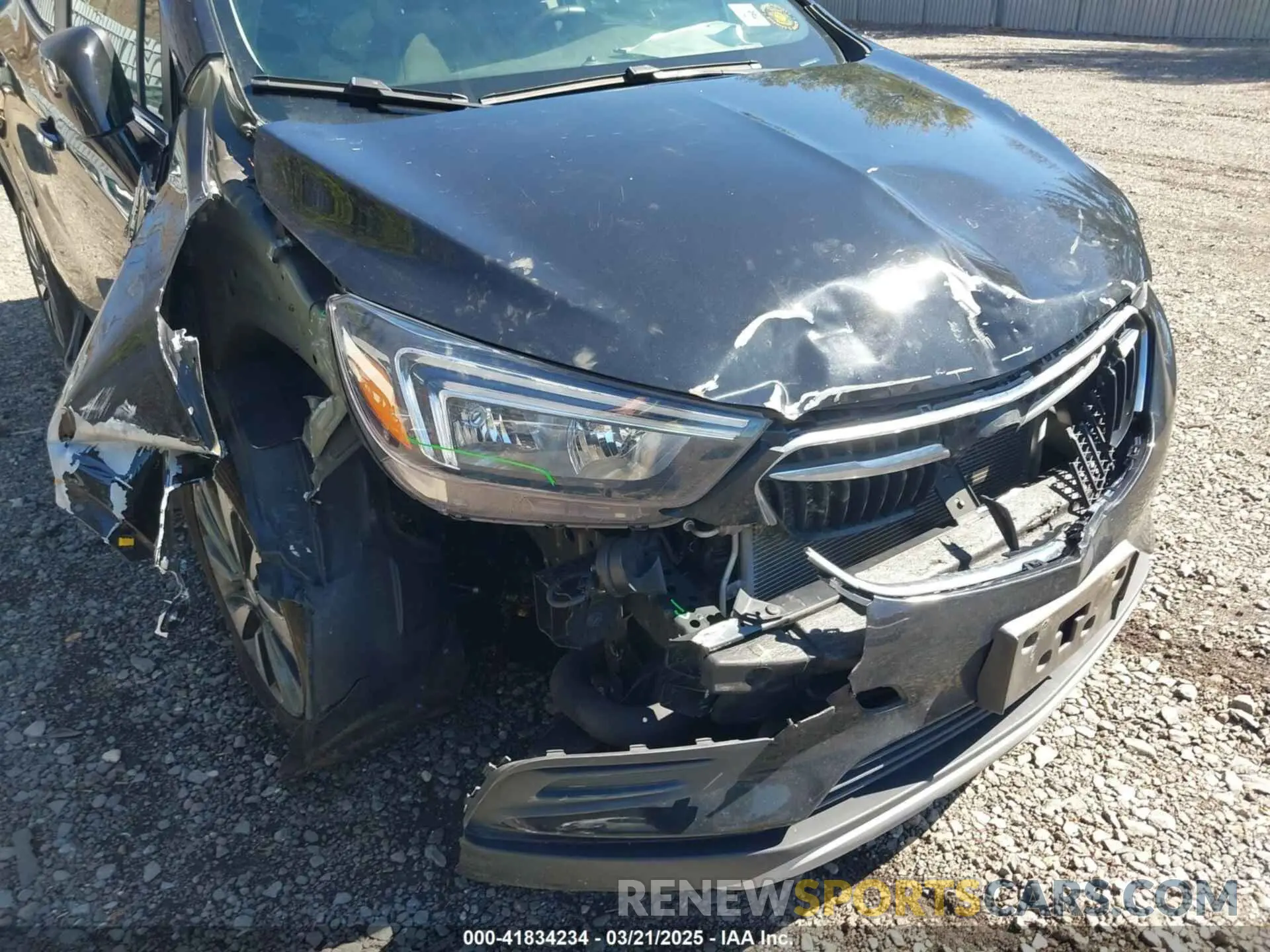 6 Photograph of a damaged car KL4CJESB8MB332830 BUICK ENCORE 2021