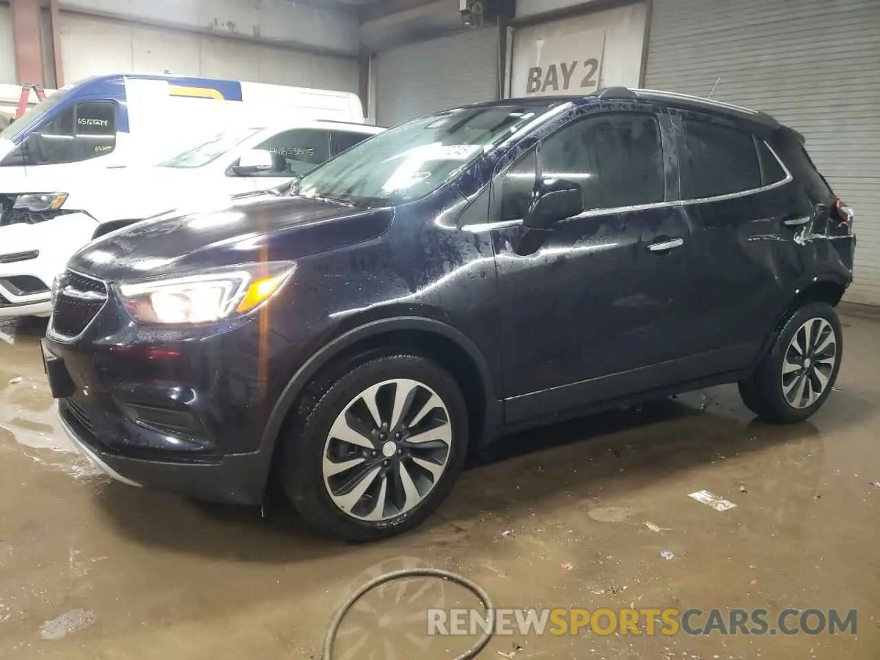 1 Фотография поврежденного автомобиля KL4CJESB8MB343147 BUICK ENCORE 2021
