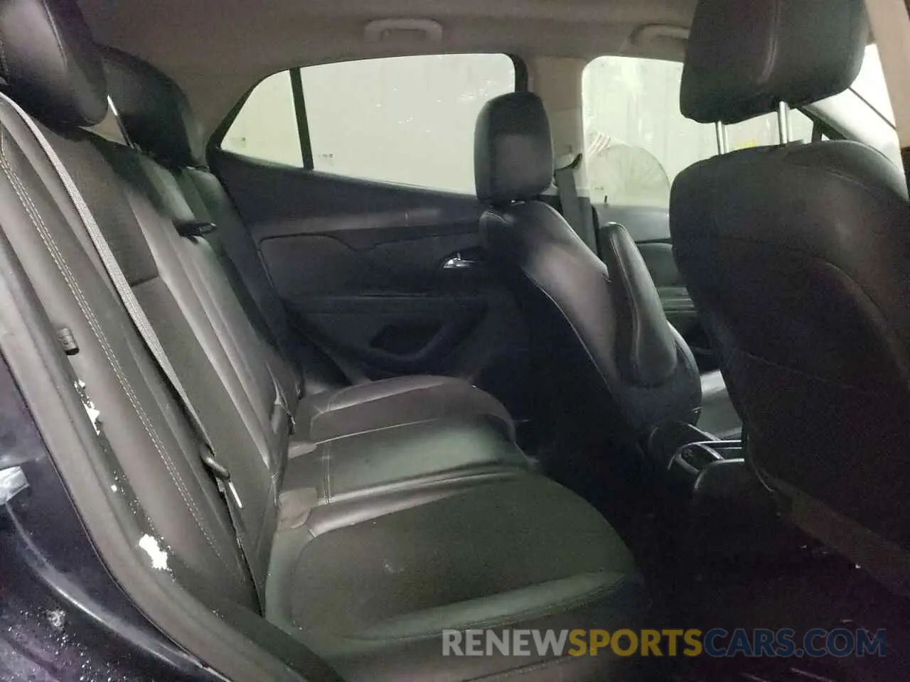 10 Фотография поврежденного автомобиля KL4CJESB8MB343147 BUICK ENCORE 2021