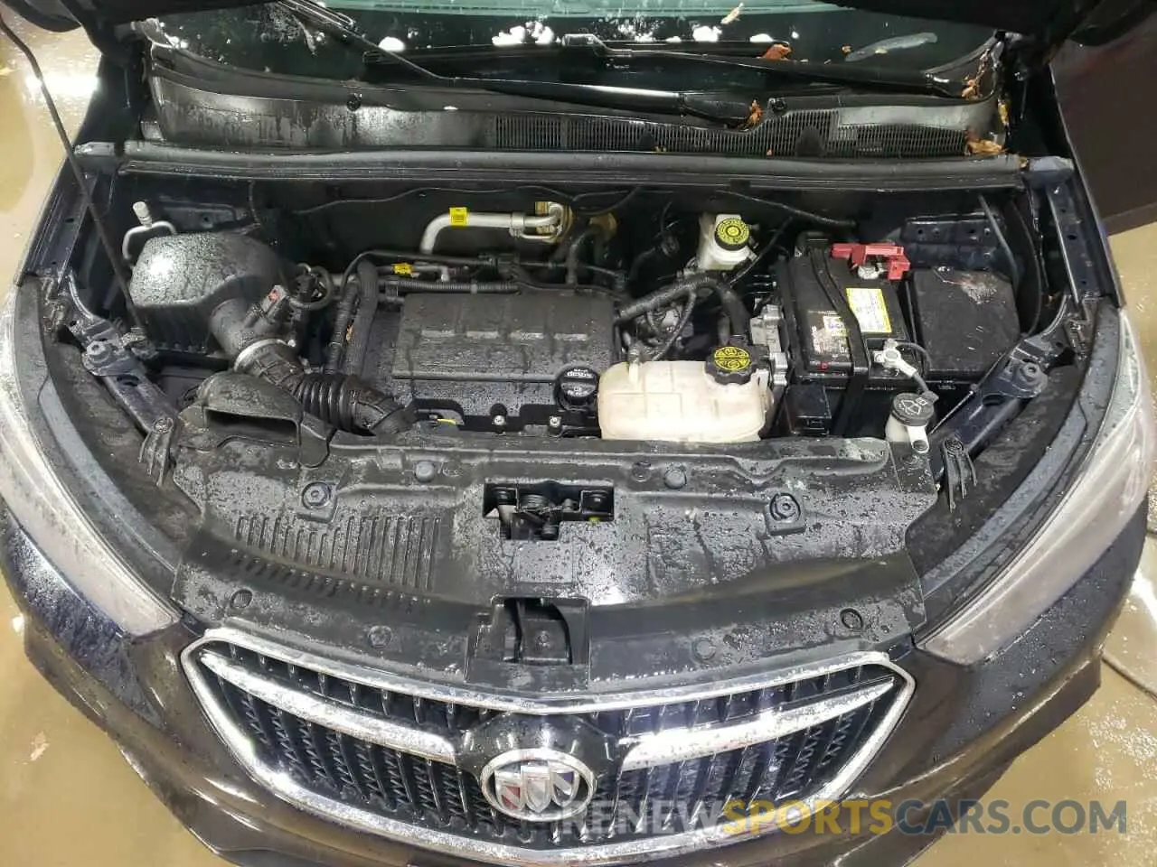 11 Фотография поврежденного автомобиля KL4CJESB8MB343147 BUICK ENCORE 2021