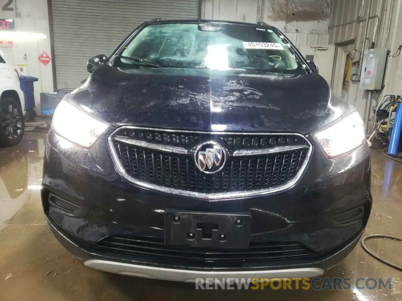 5 Фотография поврежденного автомобиля KL4CJESB8MB343147 BUICK ENCORE 2021