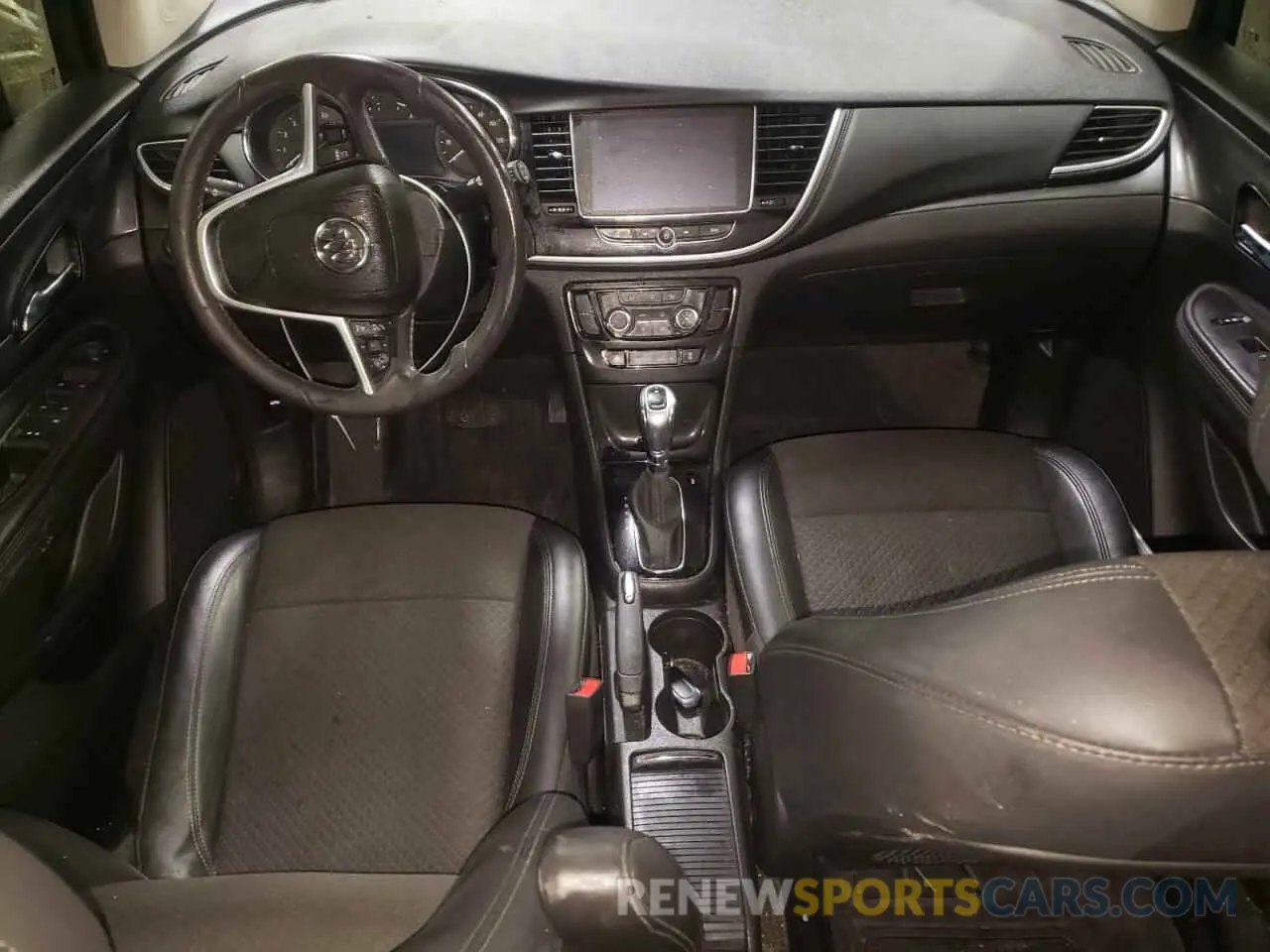 8 Фотография поврежденного автомобиля KL4CJESB8MB343147 BUICK ENCORE 2021