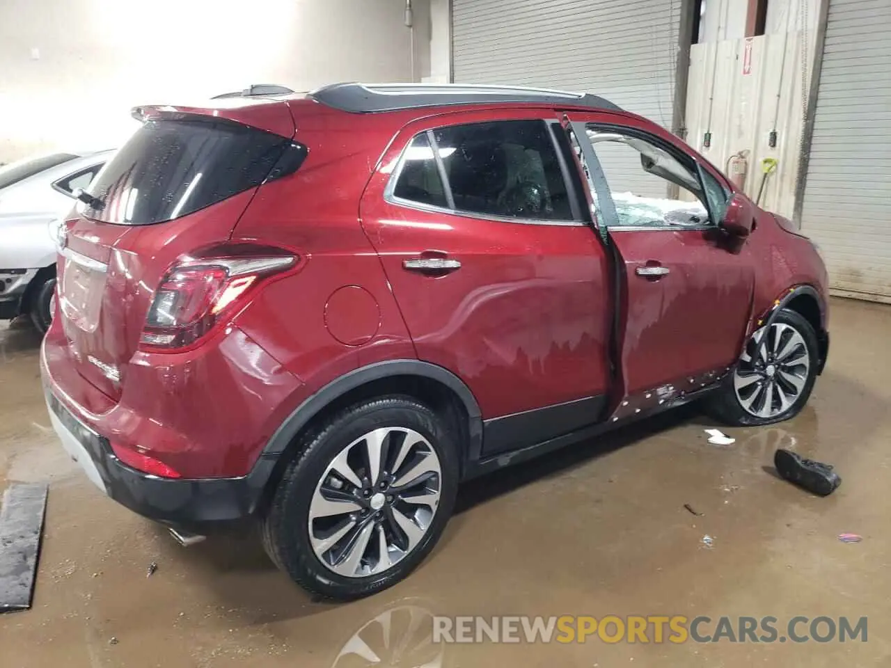 3 Фотография поврежденного автомобиля KL4CJESB8MB353807 BUICK ENCORE 2021