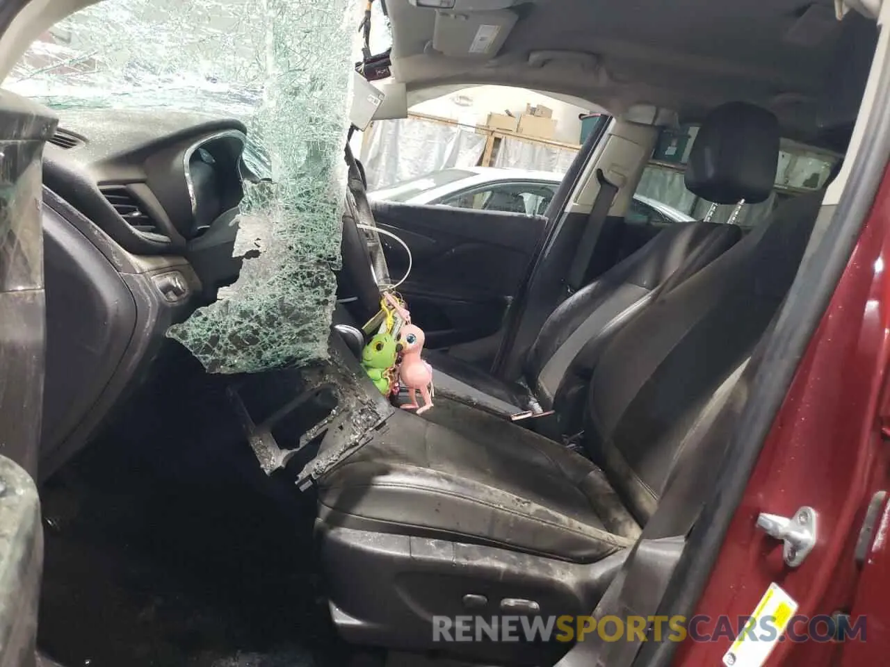7 Фотография поврежденного автомобиля KL4CJESB8MB353807 BUICK ENCORE 2021