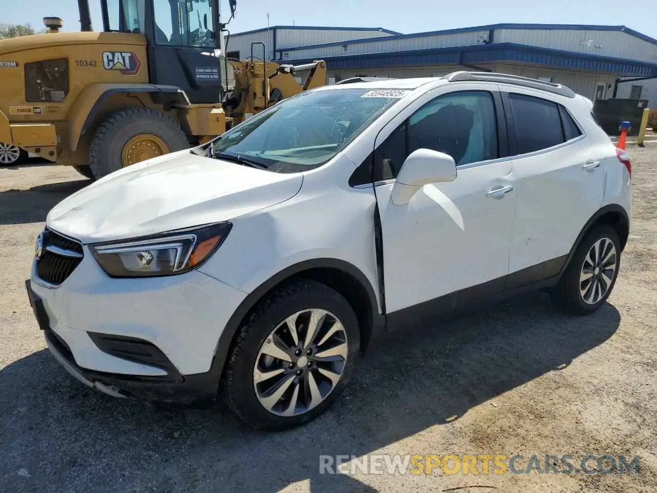 1 Фотография поврежденного автомобиля KL4CJESB9MB344694 BUICK ENCORE 2021