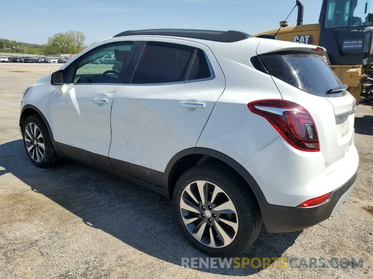2 Фотография поврежденного автомобиля KL4CJESB9MB344694 BUICK ENCORE 2021