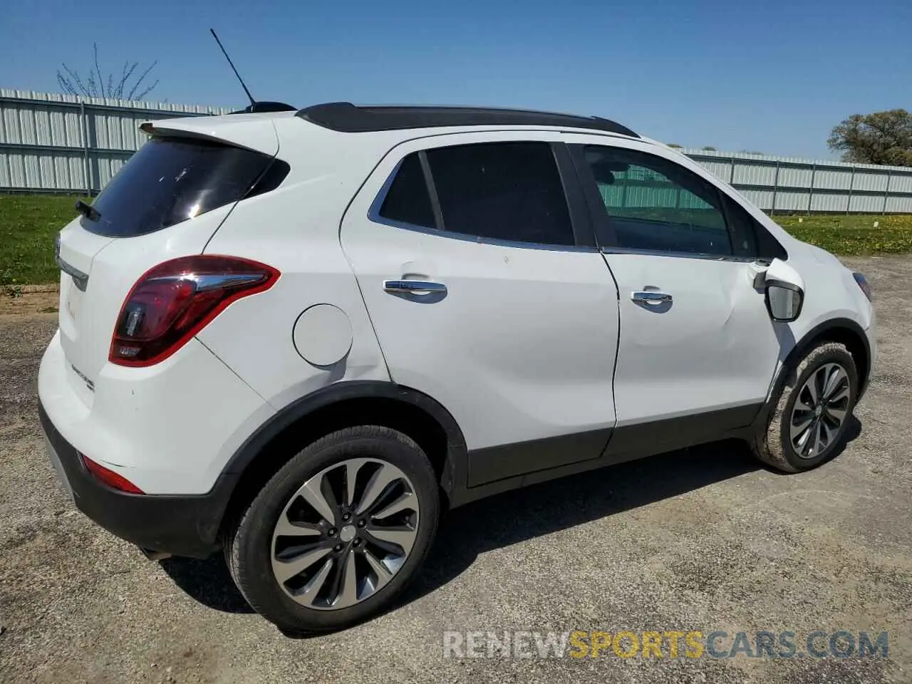 3 Фотография поврежденного автомобиля KL4CJESB9MB344694 BUICK ENCORE 2021