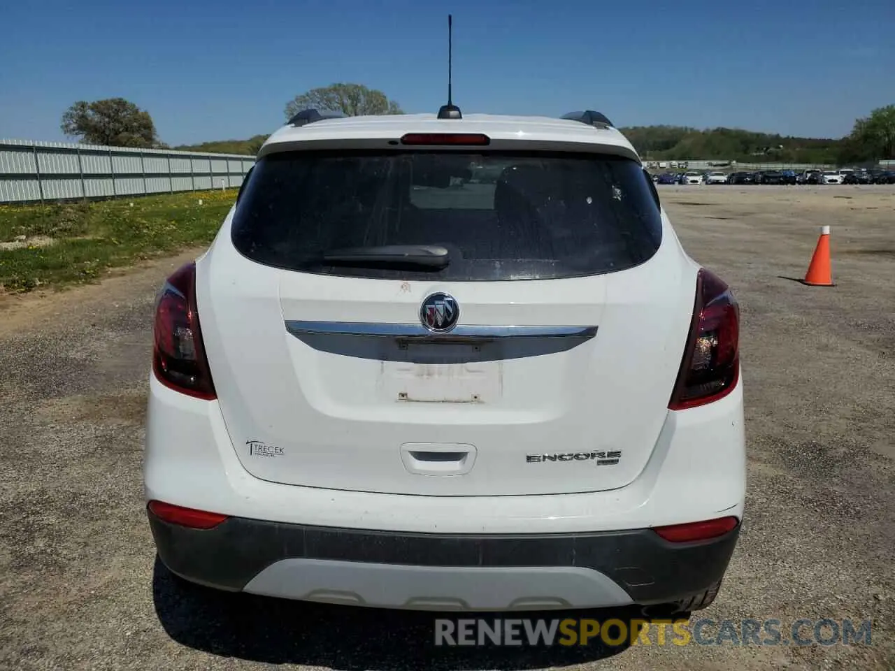 6 Фотография поврежденного автомобиля KL4CJESB9MB344694 BUICK ENCORE 2021