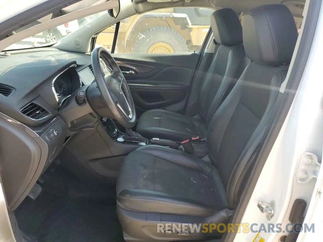 7 Фотография поврежденного автомобиля KL4CJESB9MB344694 BUICK ENCORE 2021