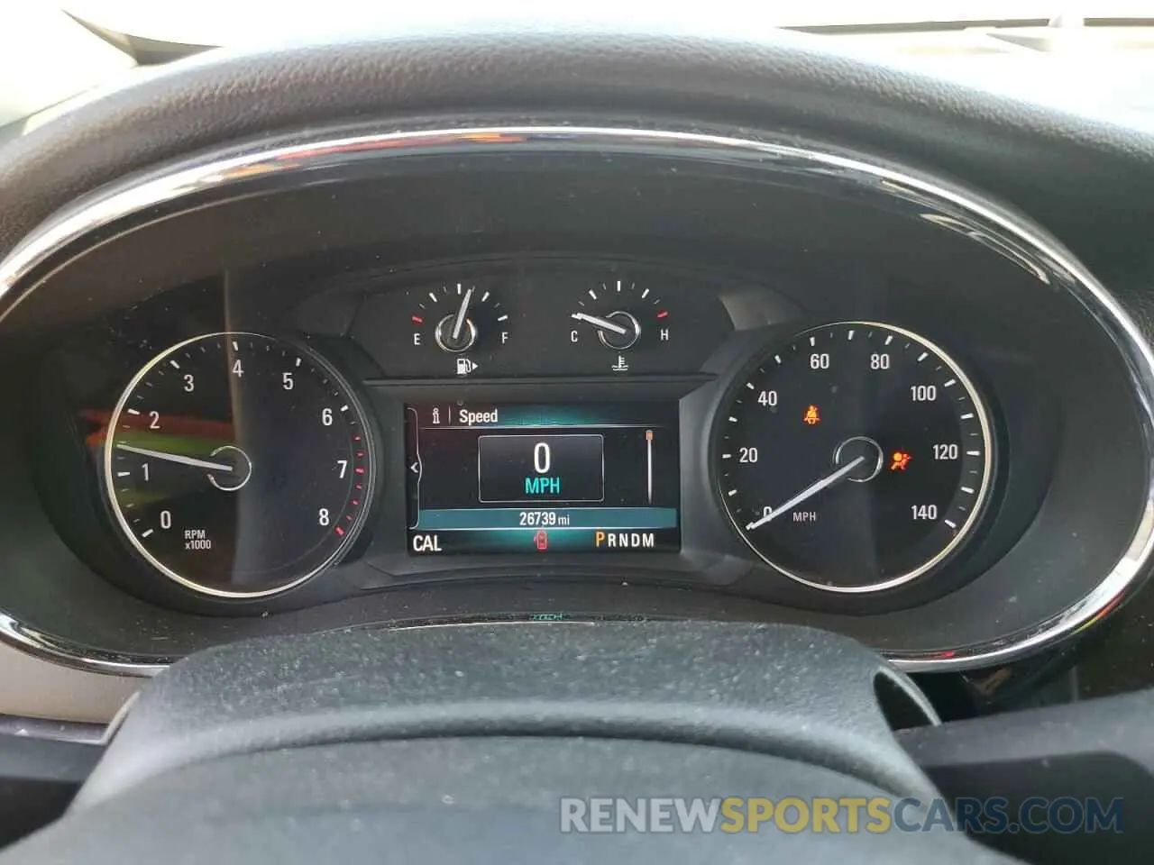 9 Фотография поврежденного автомобиля KL4CJESB9MB344694 BUICK ENCORE 2021