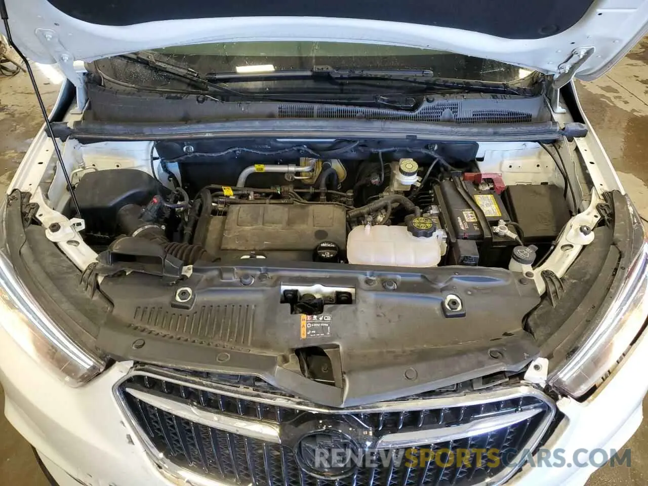 12 Photograph of a damaged car KL4CJESBXMB328326 BUICK ENCORE 2021