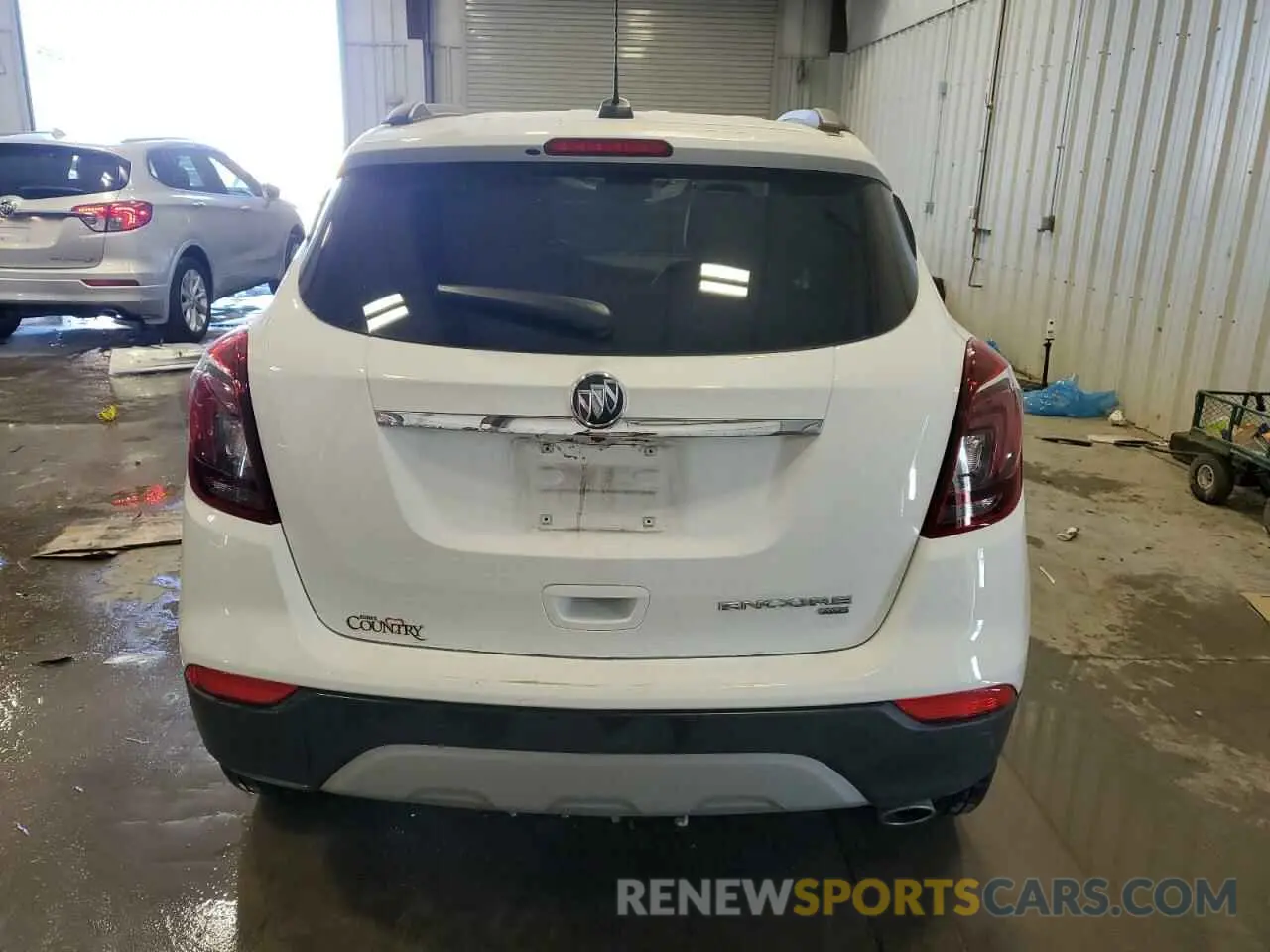 6 Photograph of a damaged car KL4CJESBXMB328326 BUICK ENCORE 2021