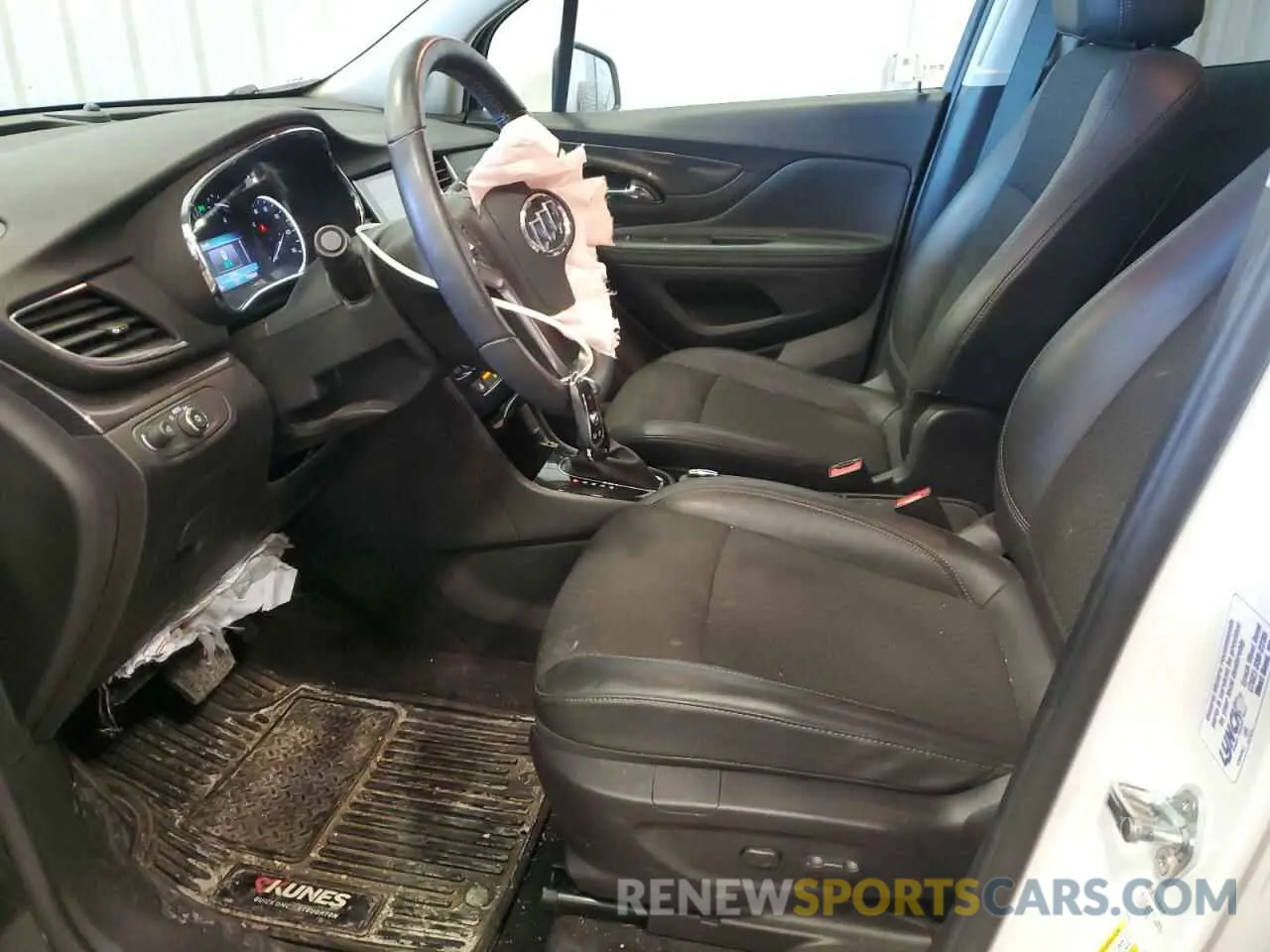 7 Photograph of a damaged car KL4CJESBXMB328326 BUICK ENCORE 2021