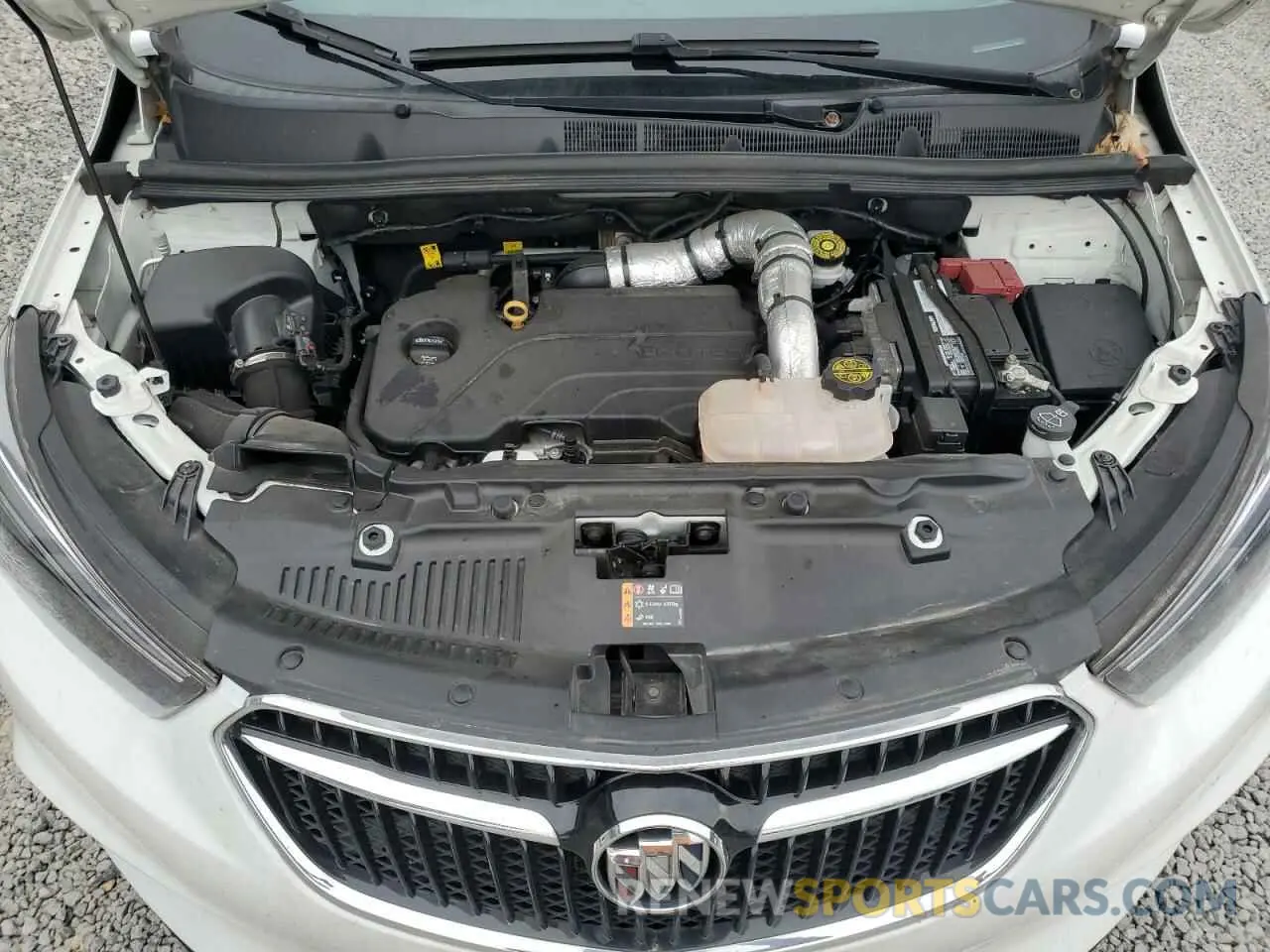 12 Photograph of a damaged car KL4CJESM0MB371574 BUICK ENCORE 2021
