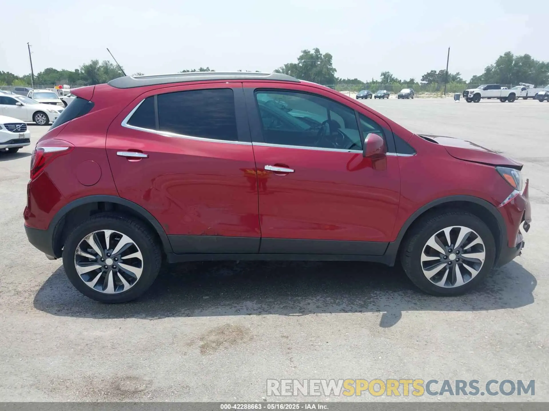 13 Фотография поврежденного автомобиля KL4CJESM0MB374359 BUICK ENCORE 2021