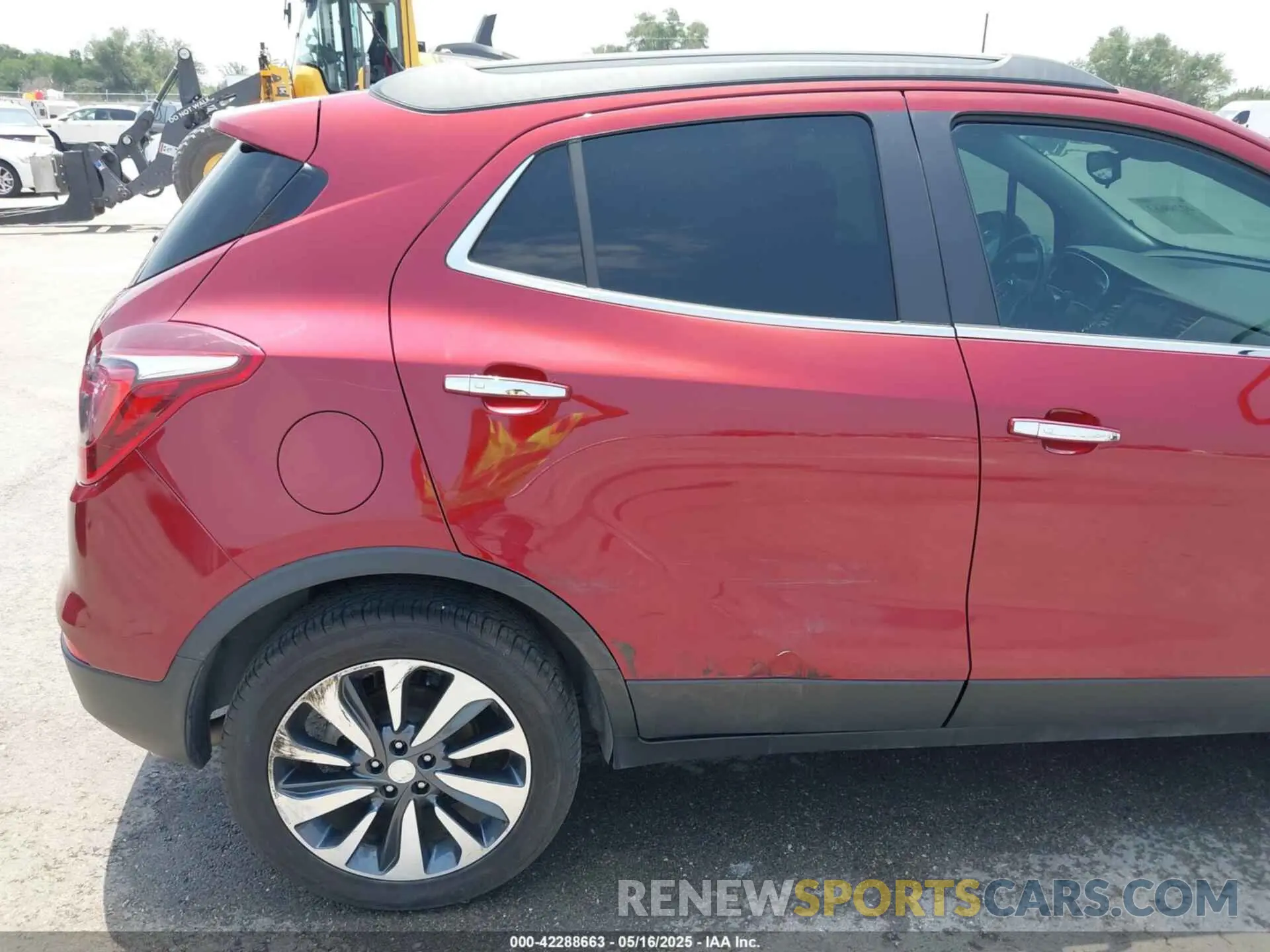 17 Фотография поврежденного автомобиля KL4CJESM0MB374359 BUICK ENCORE 2021