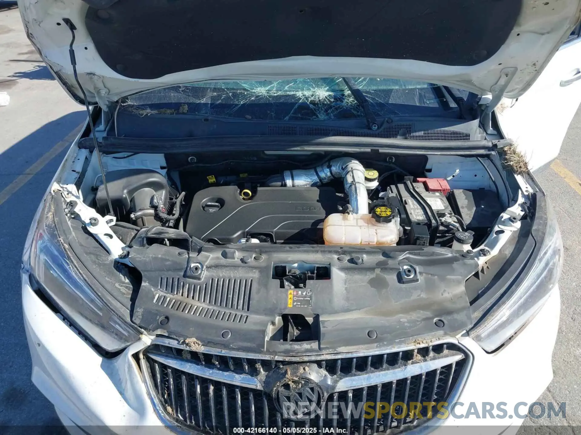 10 Фотография поврежденного автомобиля KL4CJESM2MB372354 BUICK ENCORE 2021