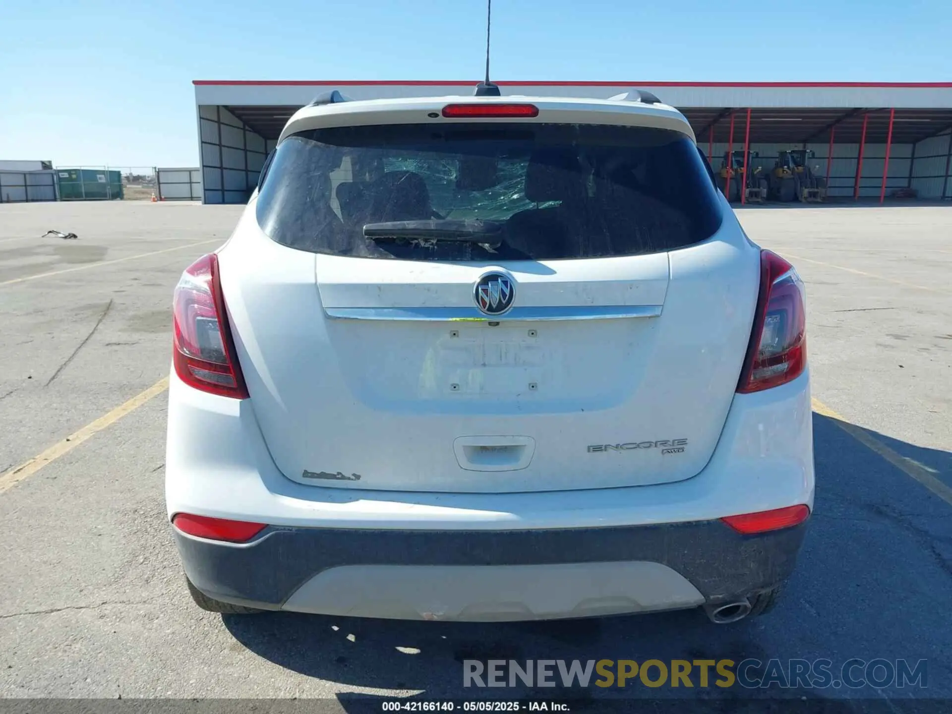 15 Фотография поврежденного автомобиля KL4CJESM2MB372354 BUICK ENCORE 2021