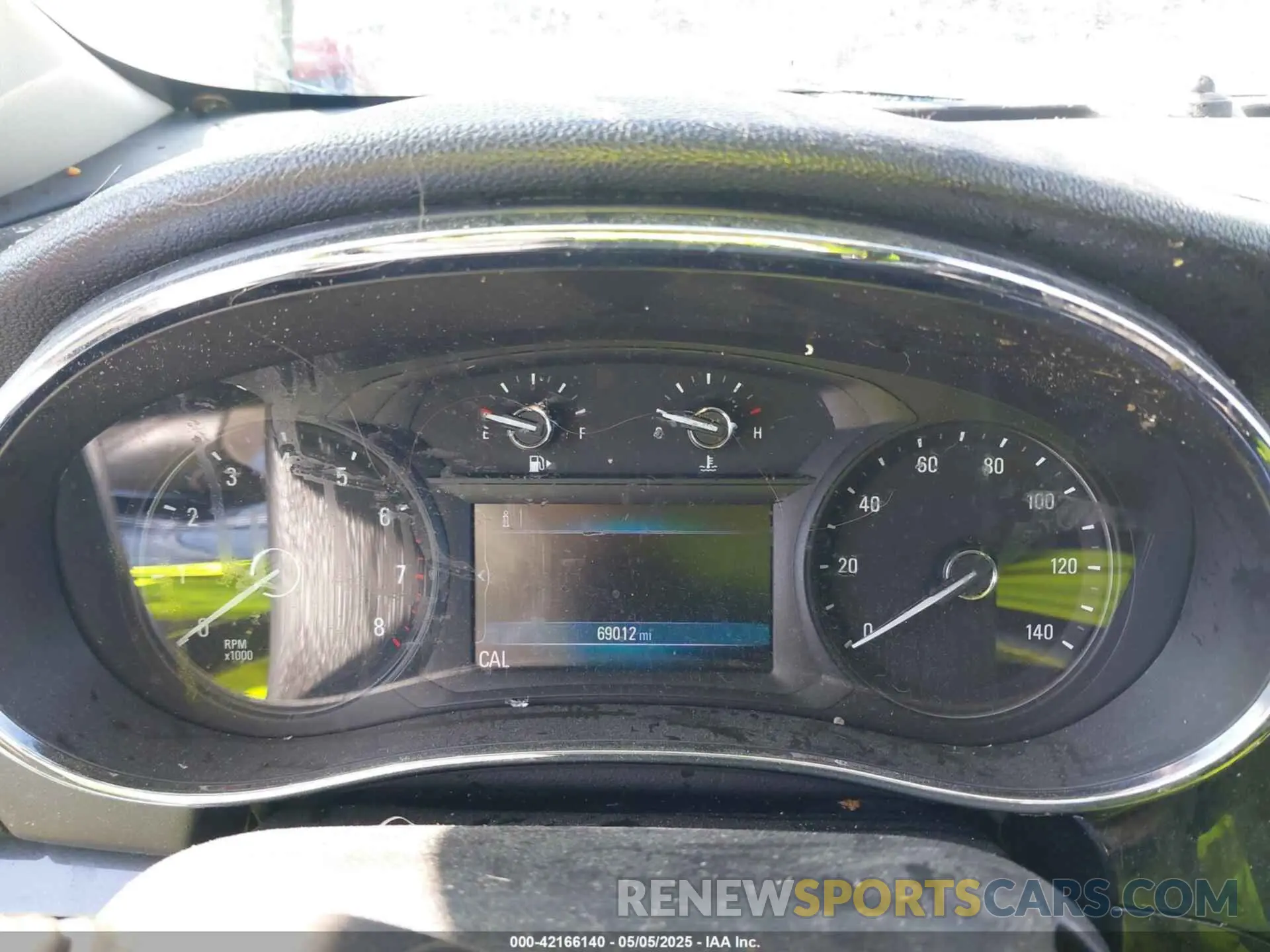 7 Фотография поврежденного автомобиля KL4CJESM2MB372354 BUICK ENCORE 2021