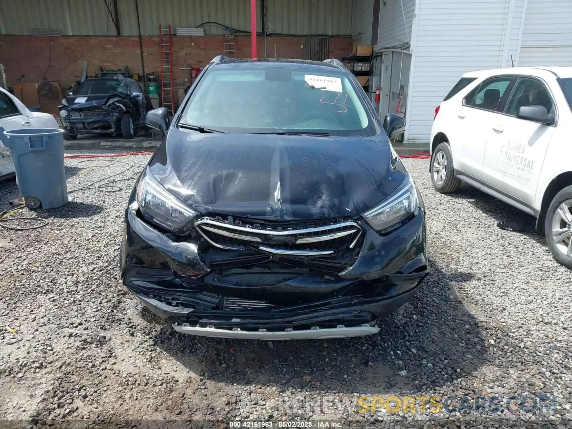 11 Photograph of a damaged car KL4CJESM2MB372600 BUICK ENCORE 2021
