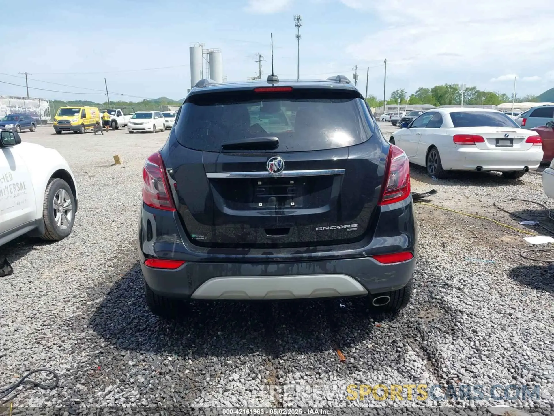 15 Photograph of a damaged car KL4CJESM2MB372600 BUICK ENCORE 2021