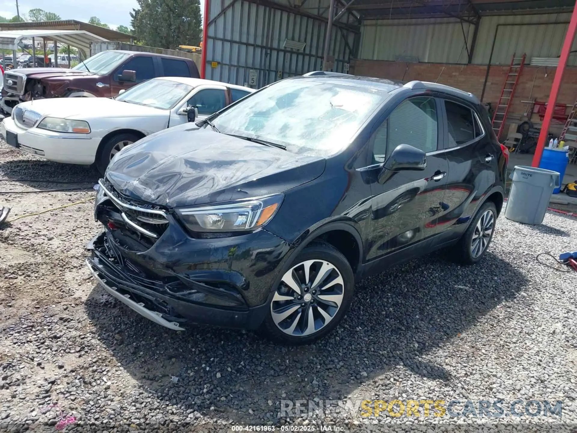 2 Photograph of a damaged car KL4CJESM2MB372600 BUICK ENCORE 2021