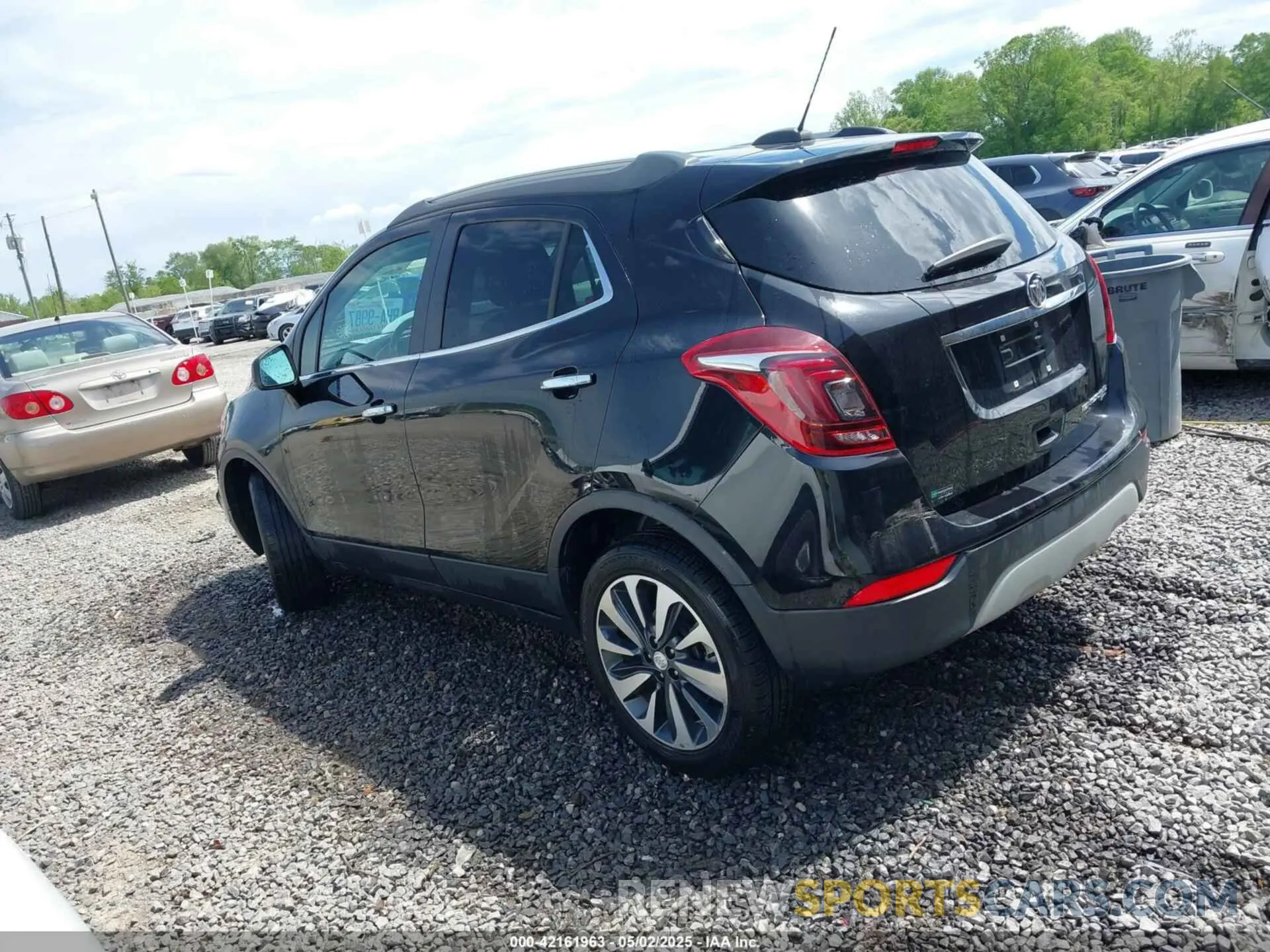 3 Photograph of a damaged car KL4CJESM2MB372600 BUICK ENCORE 2021