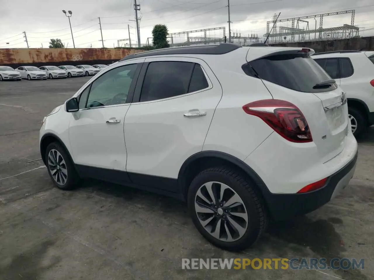2 Photograph of a damaged car KL4CJESM2MB372838 BUICK ENCORE 2021