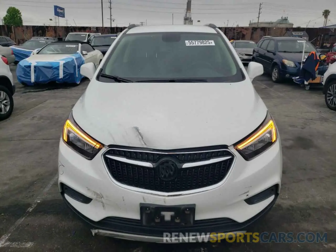 5 Photograph of a damaged car KL4CJESM2MB372838 BUICK ENCORE 2021