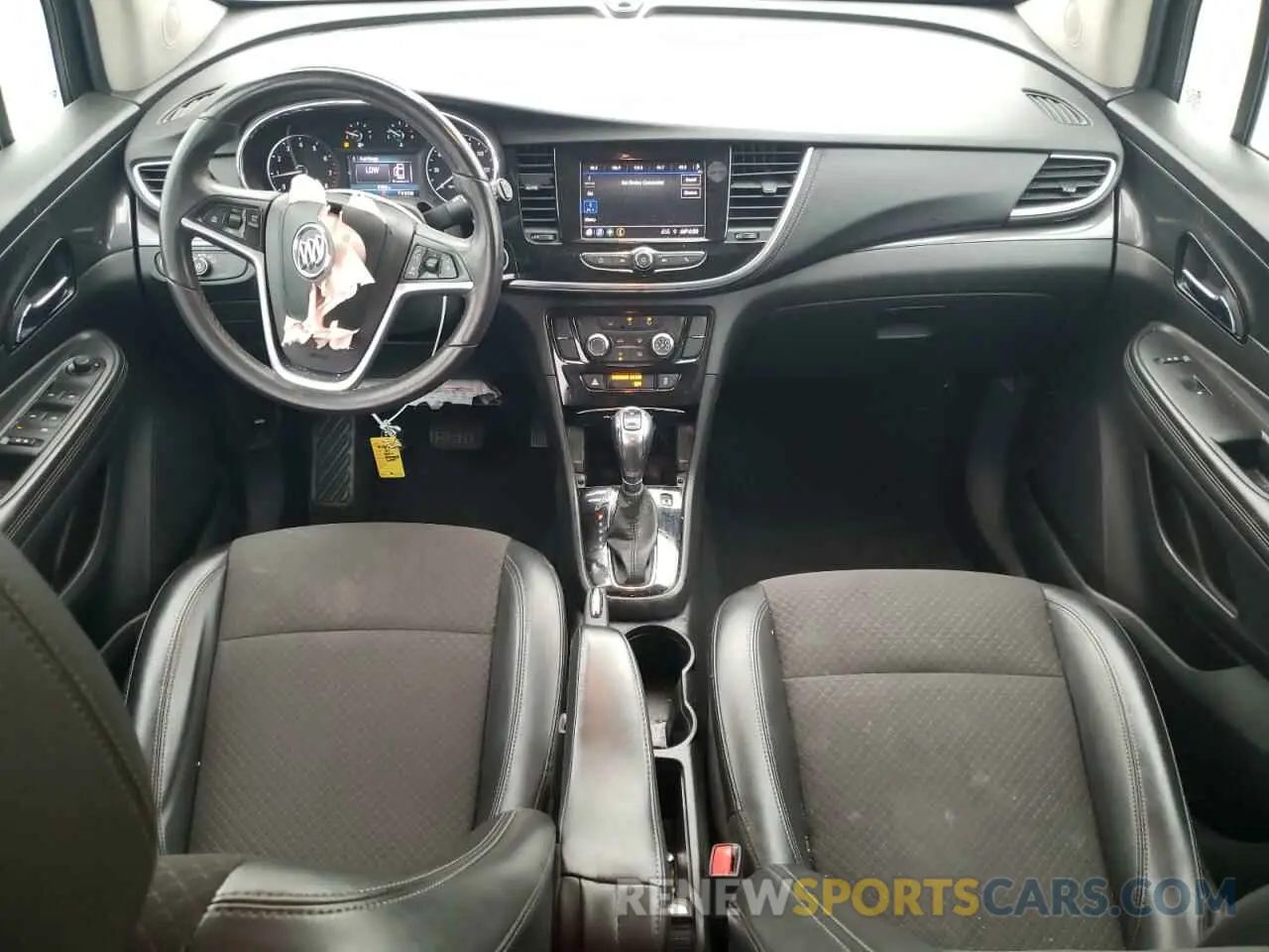 8 Photograph of a damaged car KL4CJESM2MB372838 BUICK ENCORE 2021