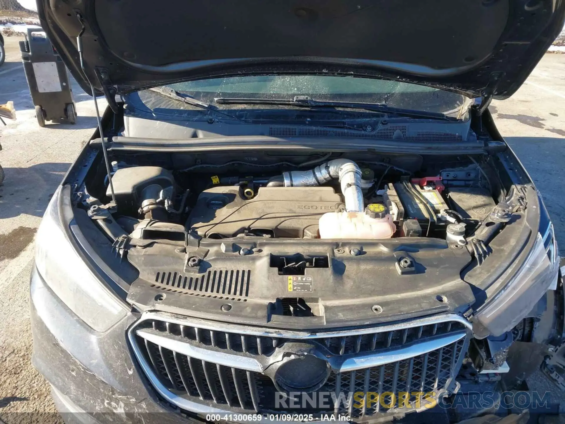 10 Фотография поврежденного автомобиля KL4CJESM4MB368340 BUICK ENCORE 2021