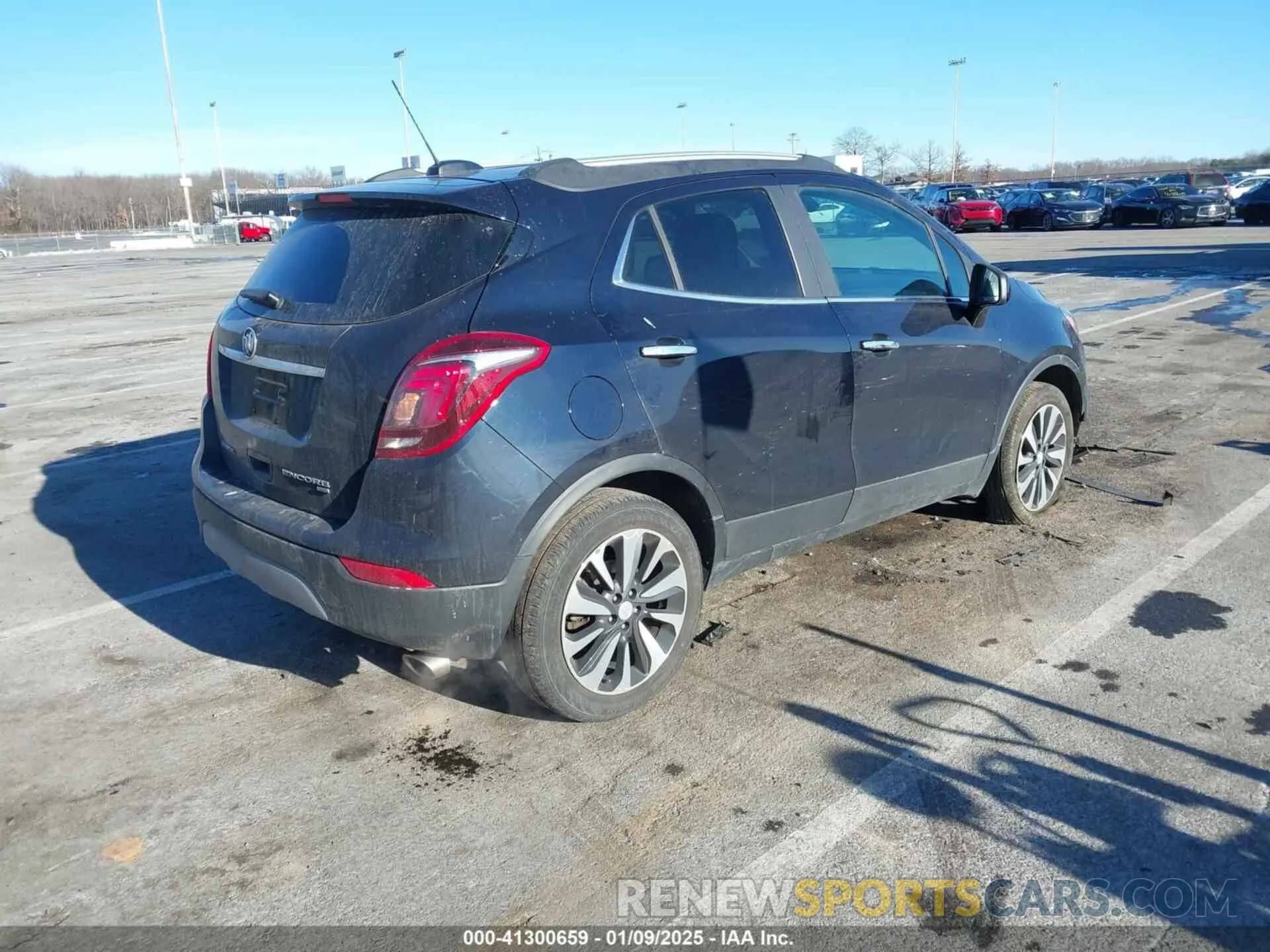 4 Фотография поврежденного автомобиля KL4CJESM4MB368340 BUICK ENCORE 2021