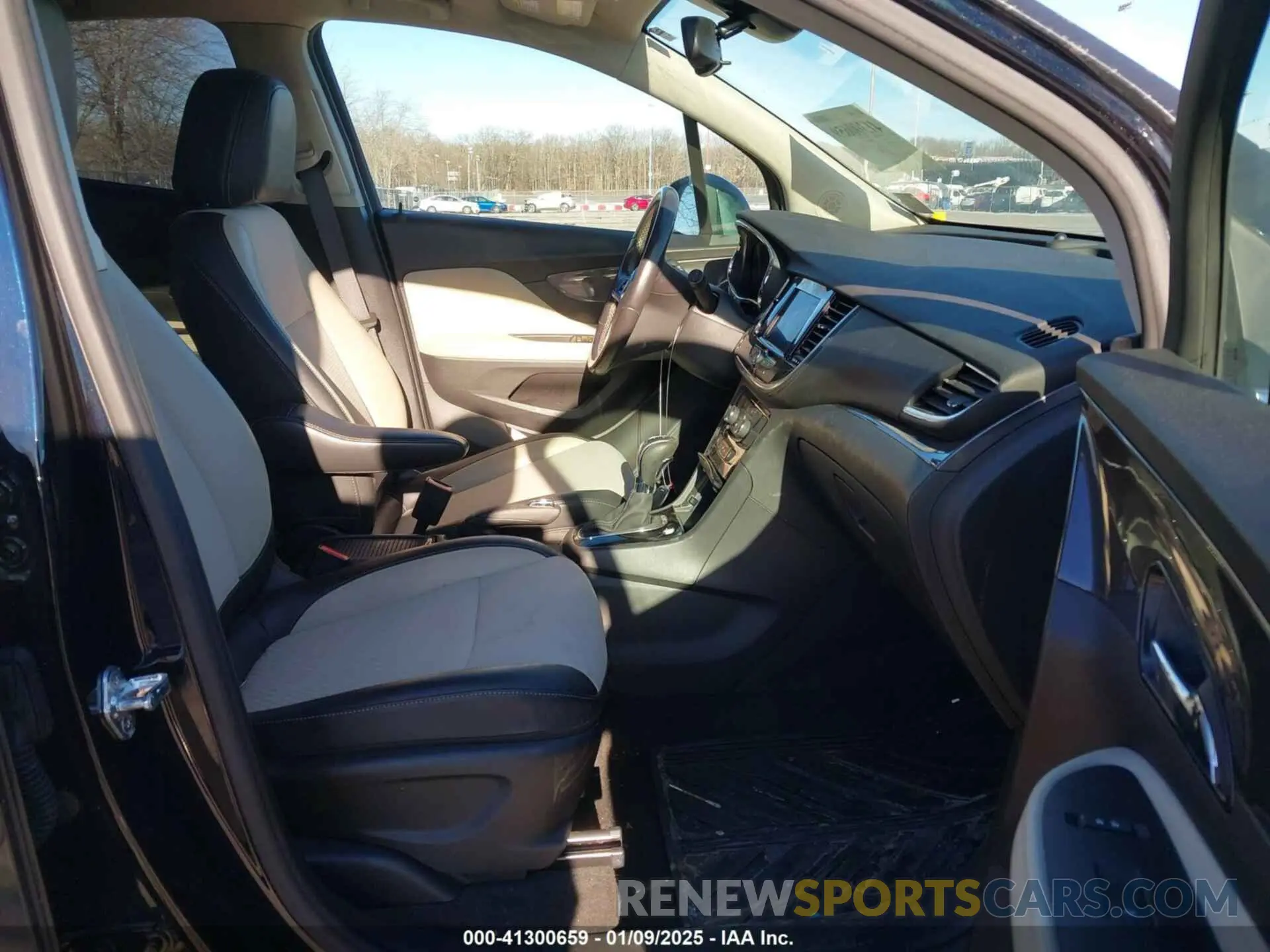 5 Фотография поврежденного автомобиля KL4CJESM4MB368340 BUICK ENCORE 2021