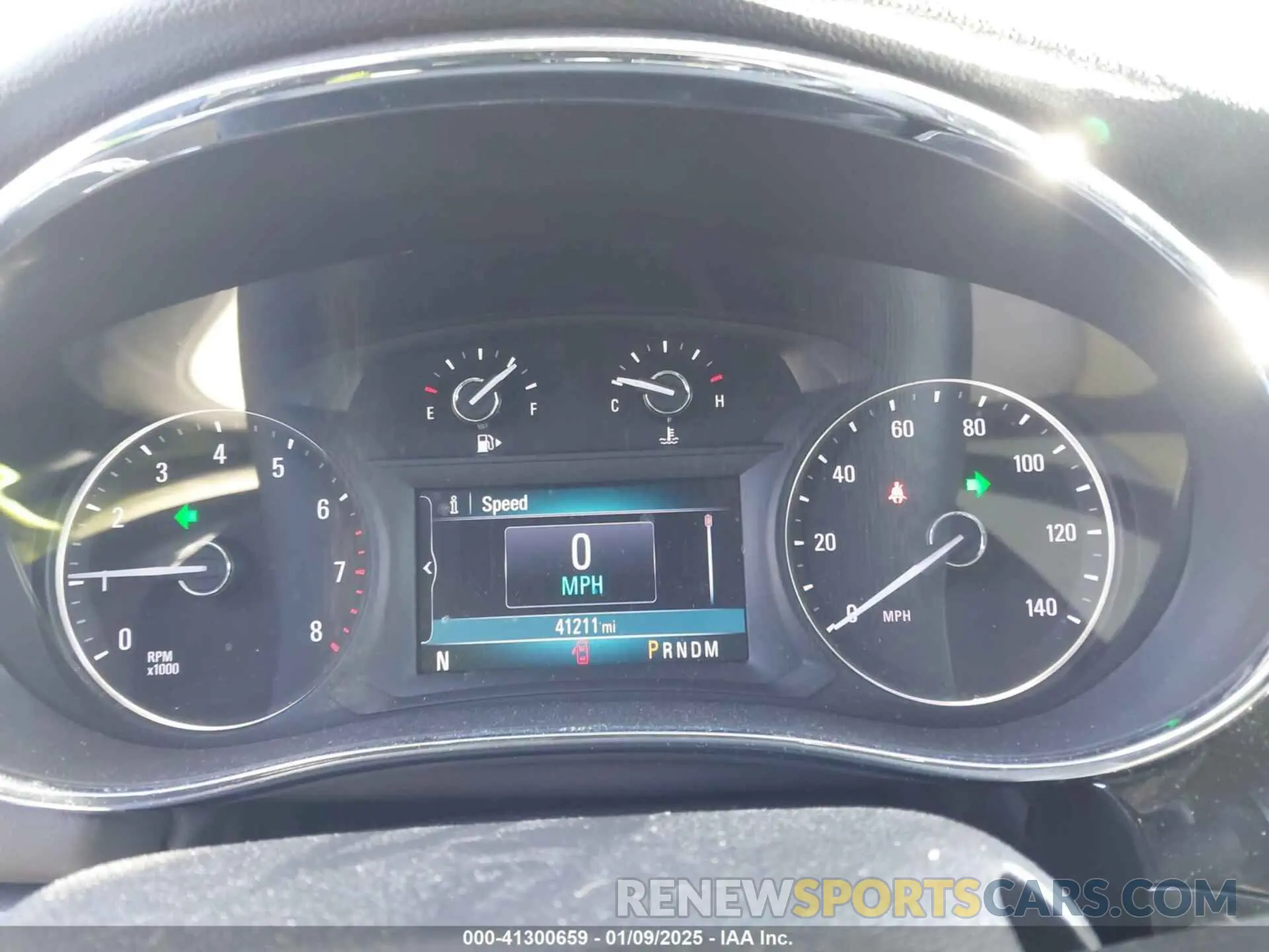 7 Фотография поврежденного автомобиля KL4CJESM4MB368340 BUICK ENCORE 2021