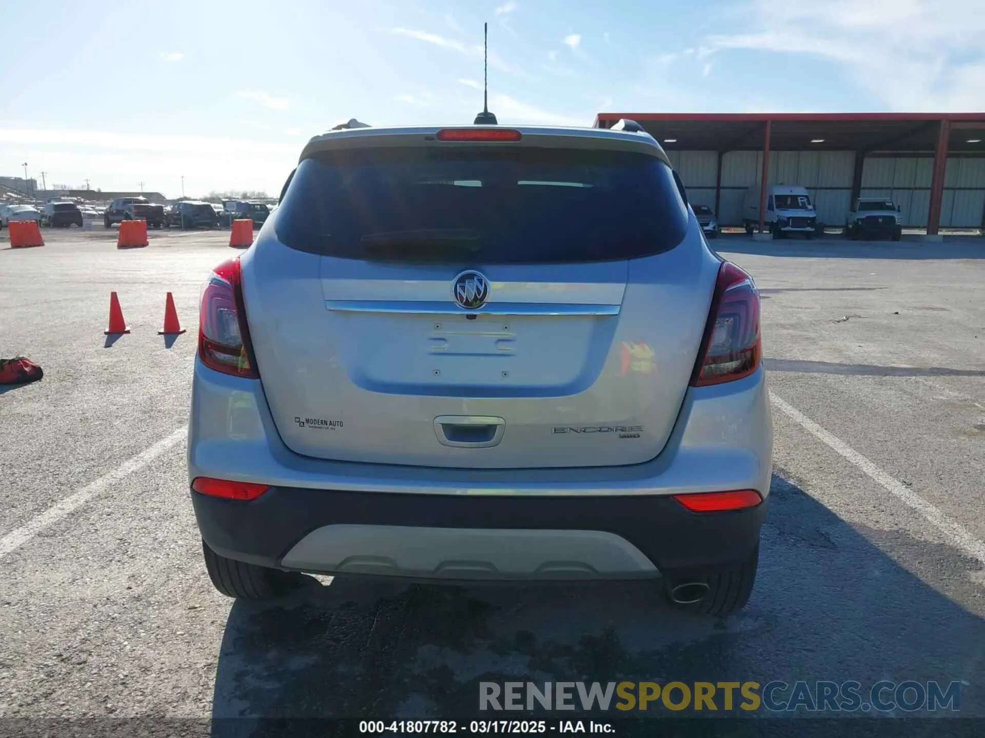 16 Photograph of a damaged car KL4CJESM4MB368967 BUICK ENCORE 2021