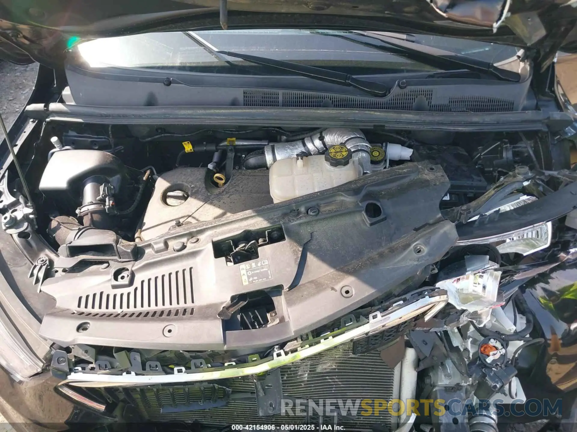 10 Фотография поврежденного автомобиля KL4CJESM5MB371800 BUICK ENCORE 2021