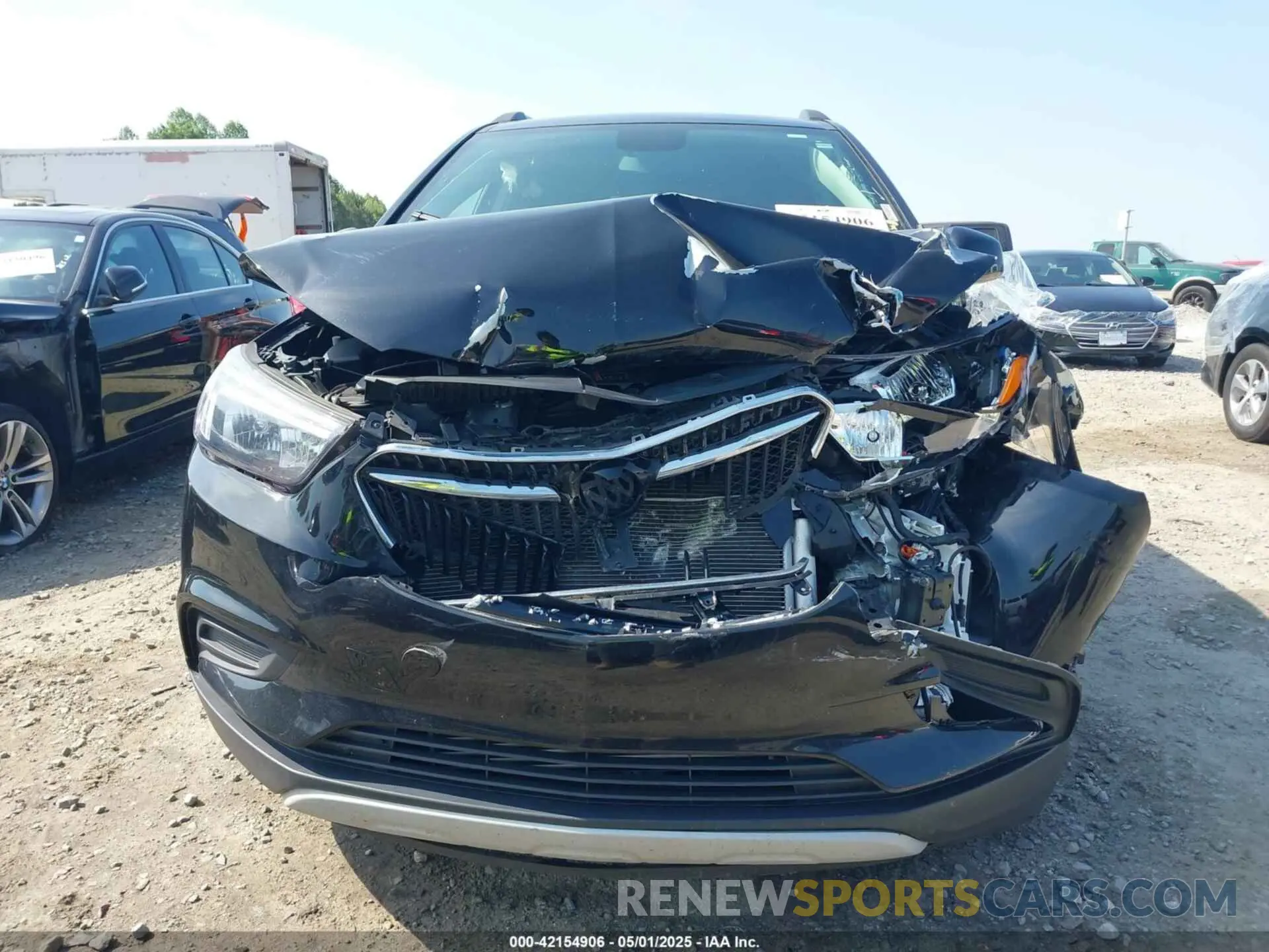 12 Фотография поврежденного автомобиля KL4CJESM5MB371800 BUICK ENCORE 2021