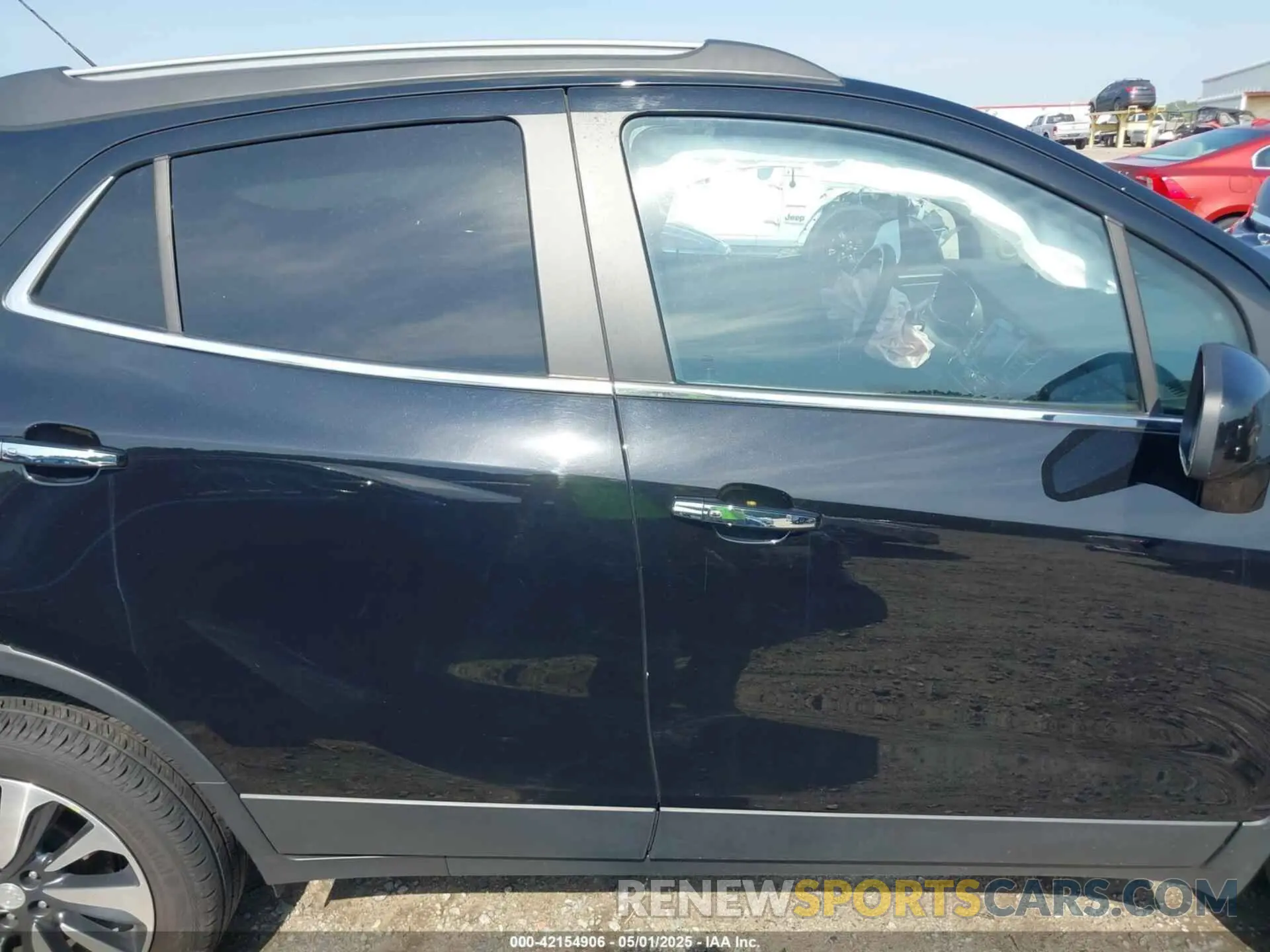 13 Фотография поврежденного автомобиля KL4CJESM5MB371800 BUICK ENCORE 2021