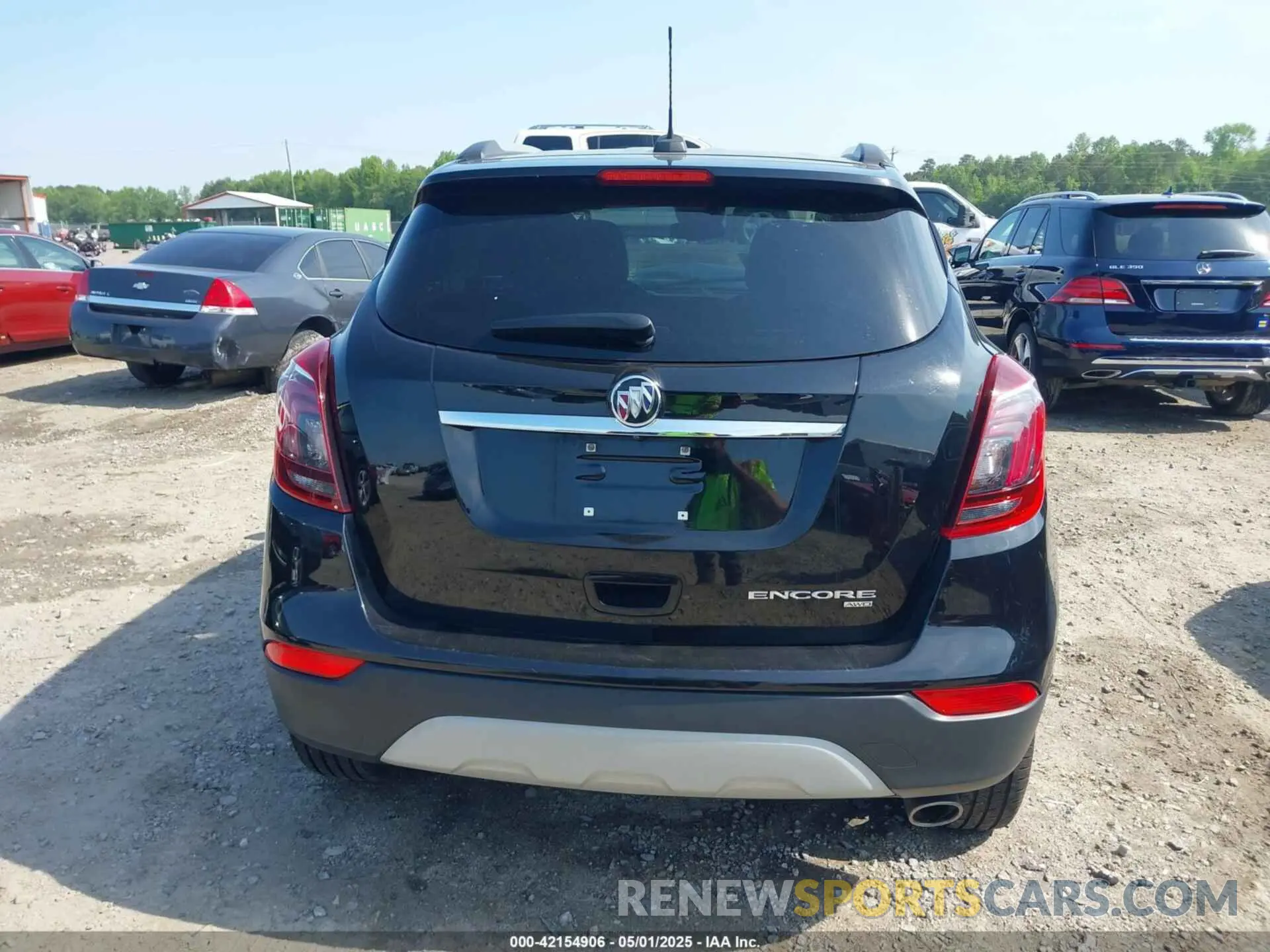 16 Фотография поврежденного автомобиля KL4CJESM5MB371800 BUICK ENCORE 2021