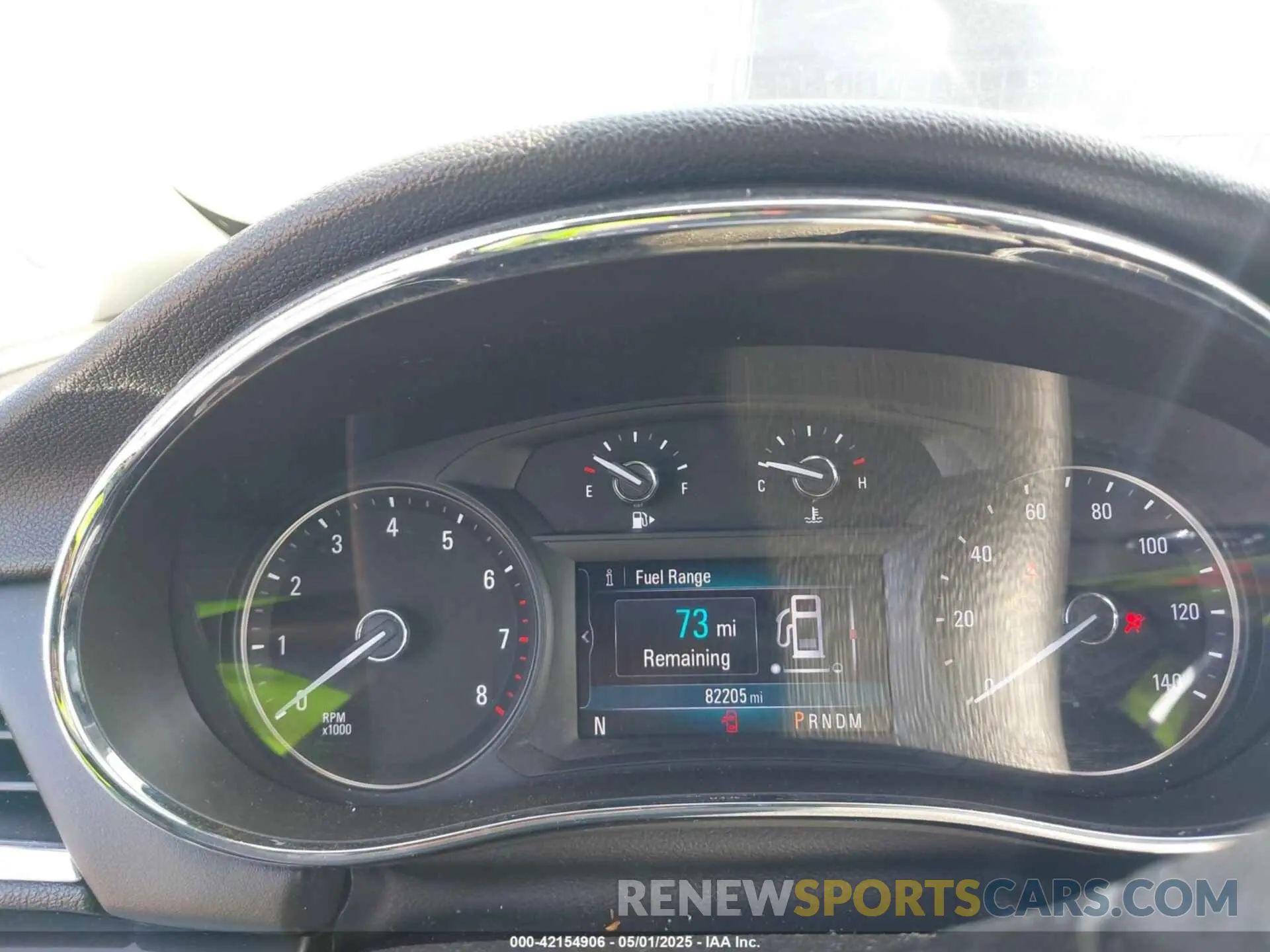 7 Фотография поврежденного автомобиля KL4CJESM5MB371800 BUICK ENCORE 2021