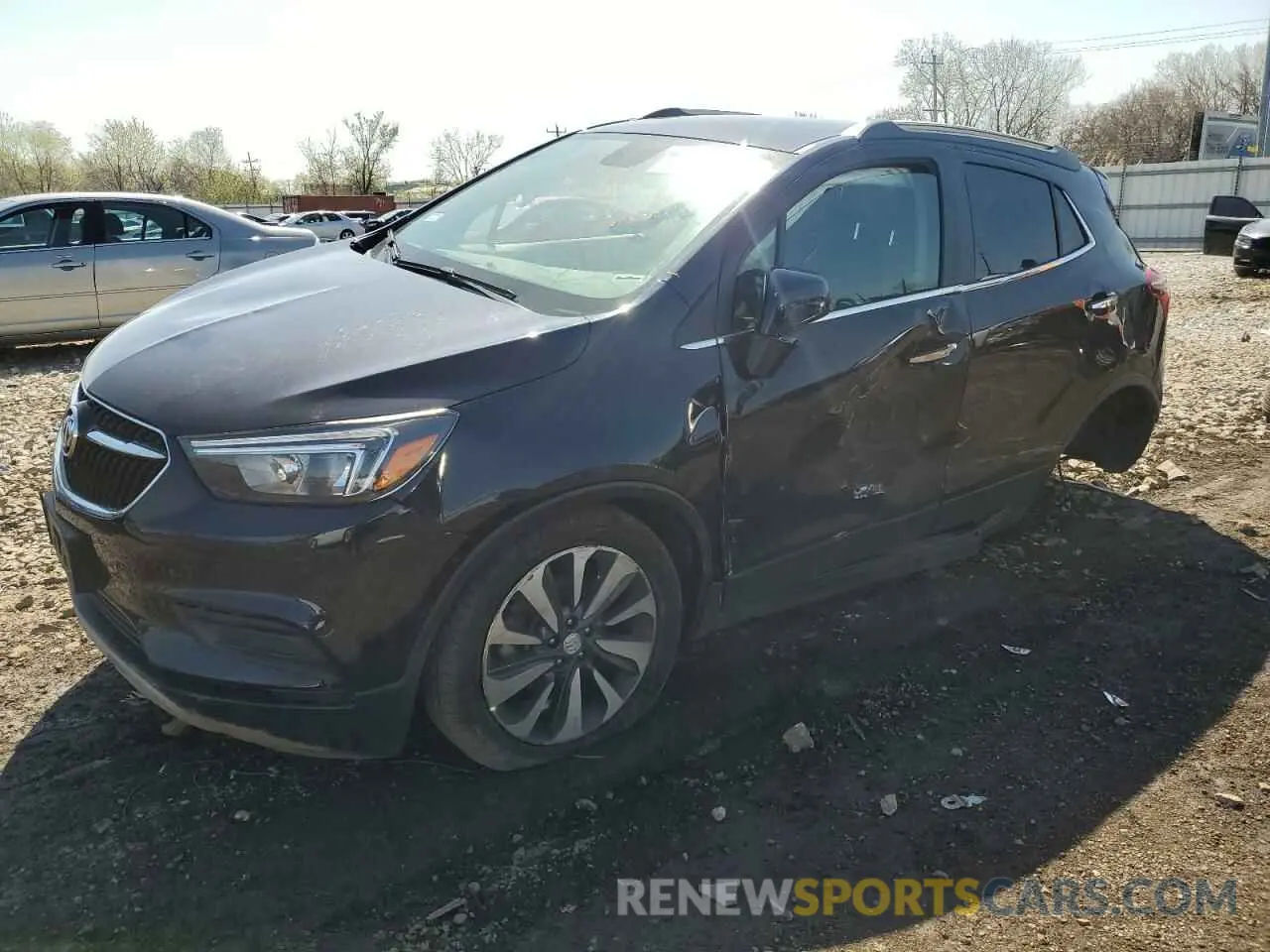 1 Фотография поврежденного автомобиля KL4CJESM6MB366783 BUICK ENCORE 2021