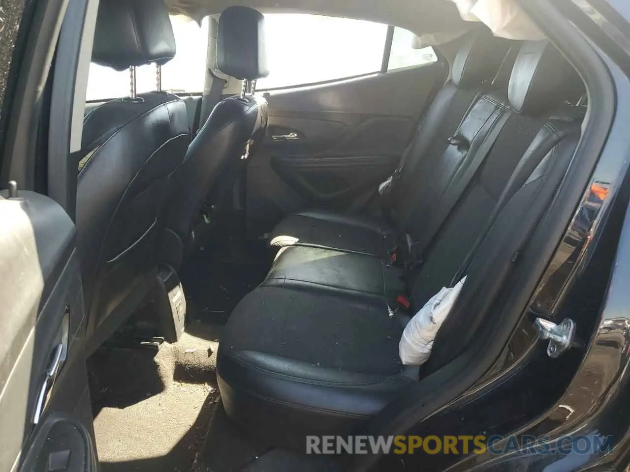 11 Фотография поврежденного автомобиля KL4CJESM6MB366783 BUICK ENCORE 2021